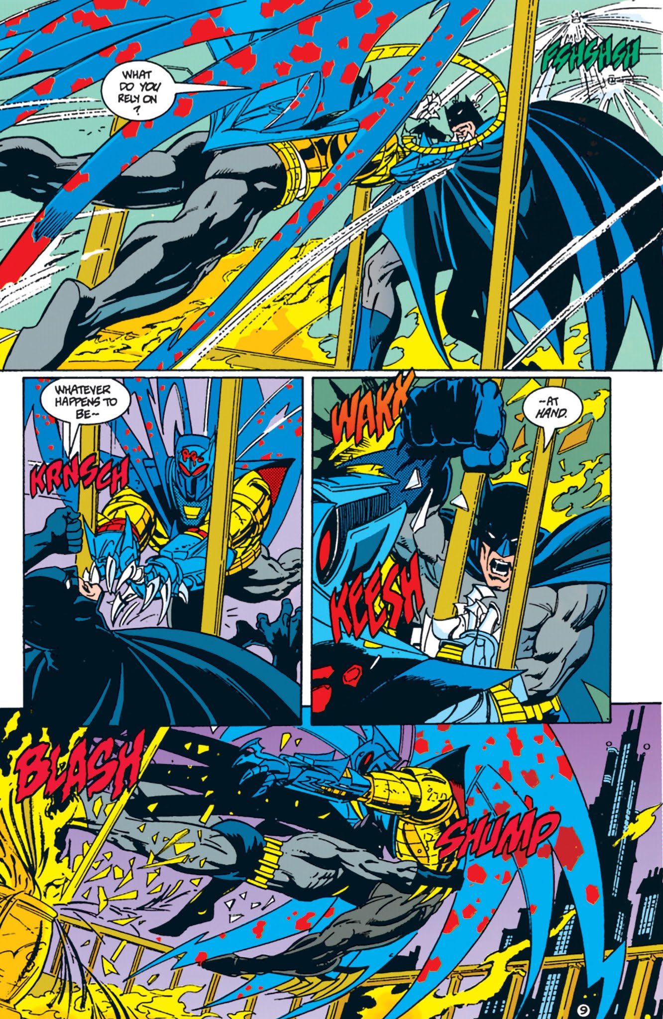 Read online Batman: Knightfall comic -  Issue # _TPB 3 - 208