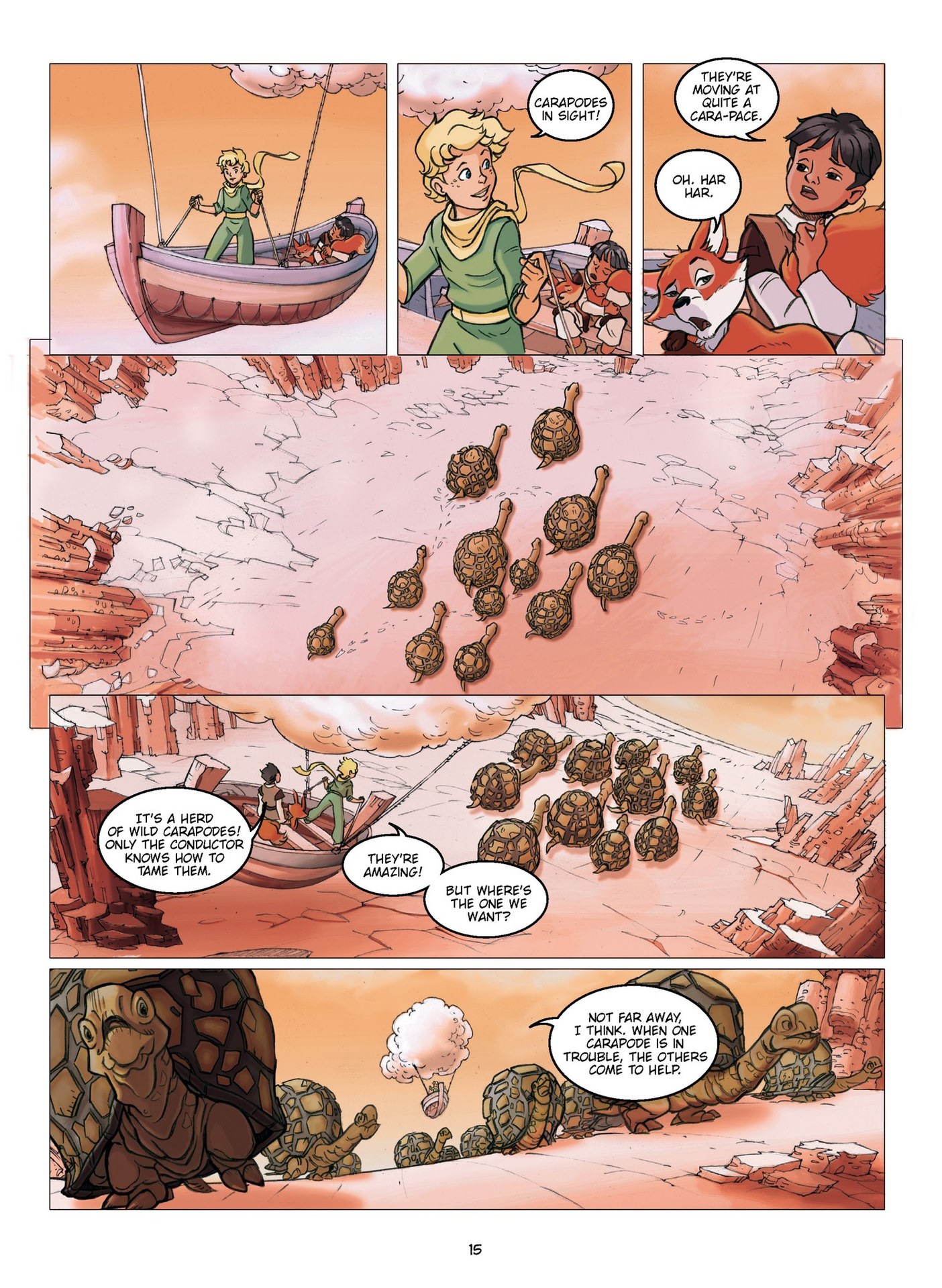 Read online The Little Prince comic -  Issue #8 - 19