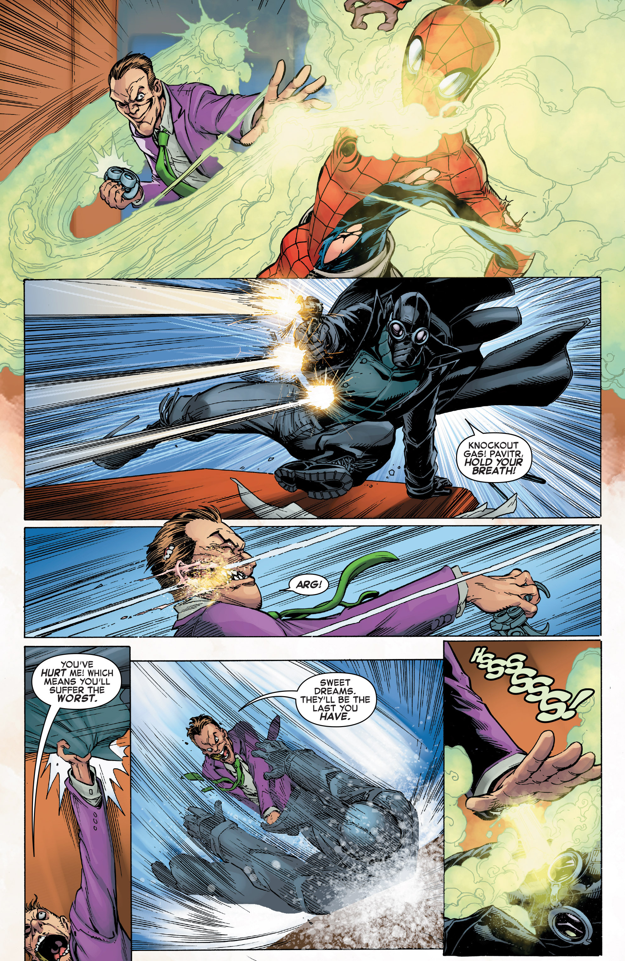 Read online Web Warriors comic -  Issue #10 - 13
