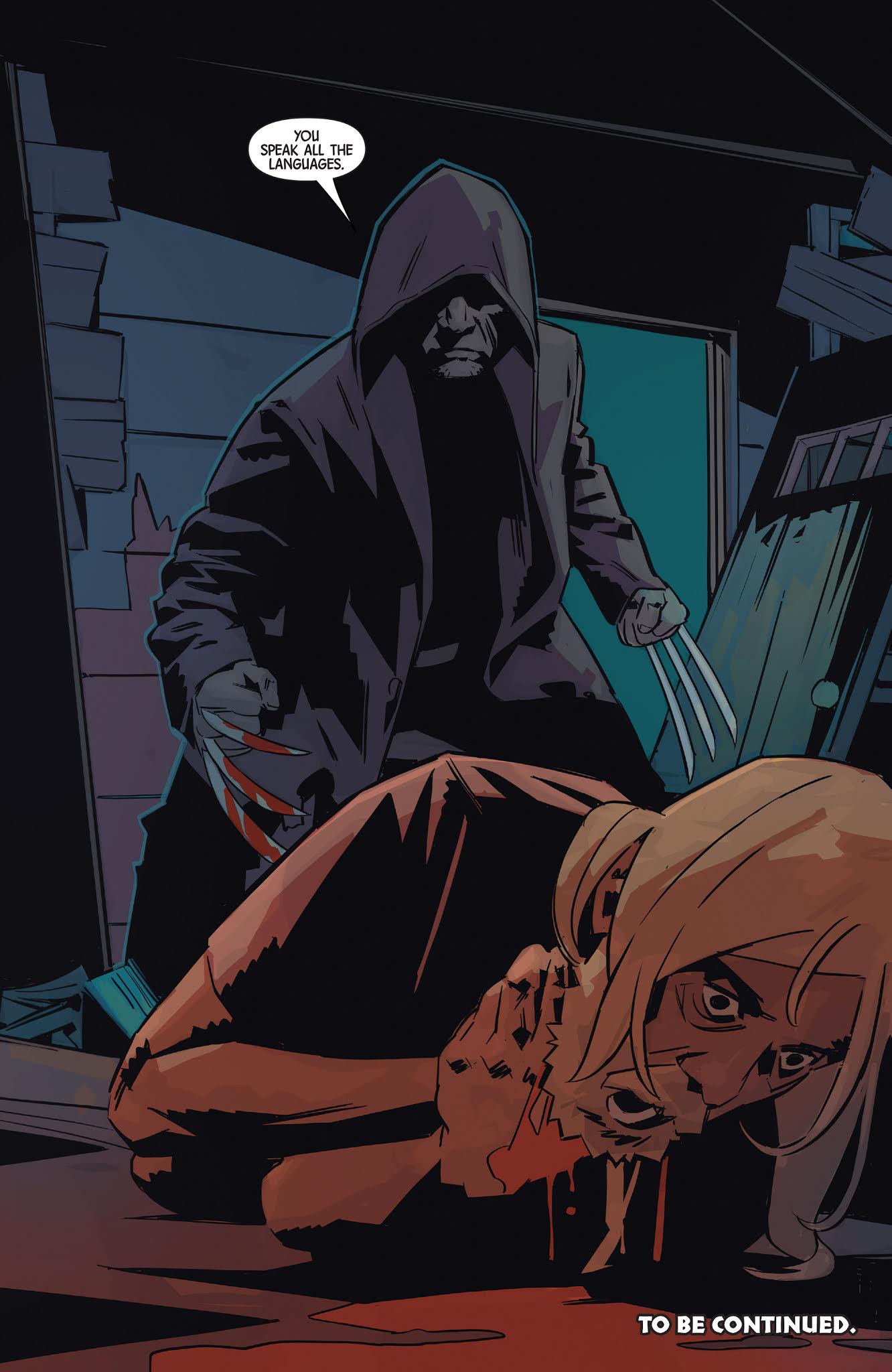 Read online Hunt For Wolverine: Weapon Lost comic -  Issue #2 - 22