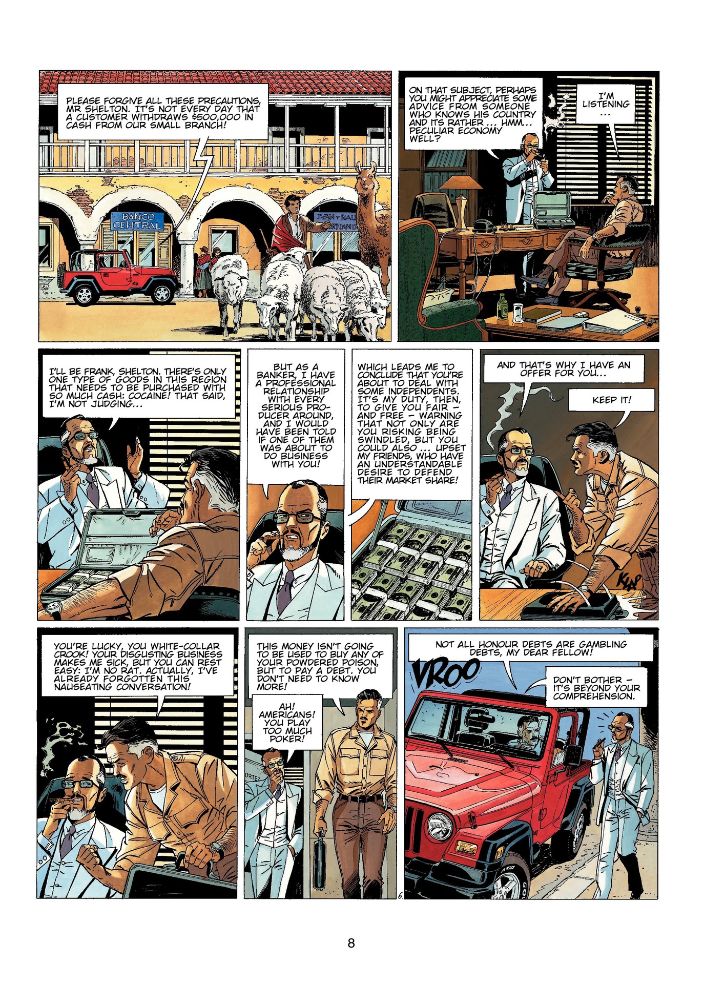 Read online Wayne Shelton comic -  Issue #3 - 8