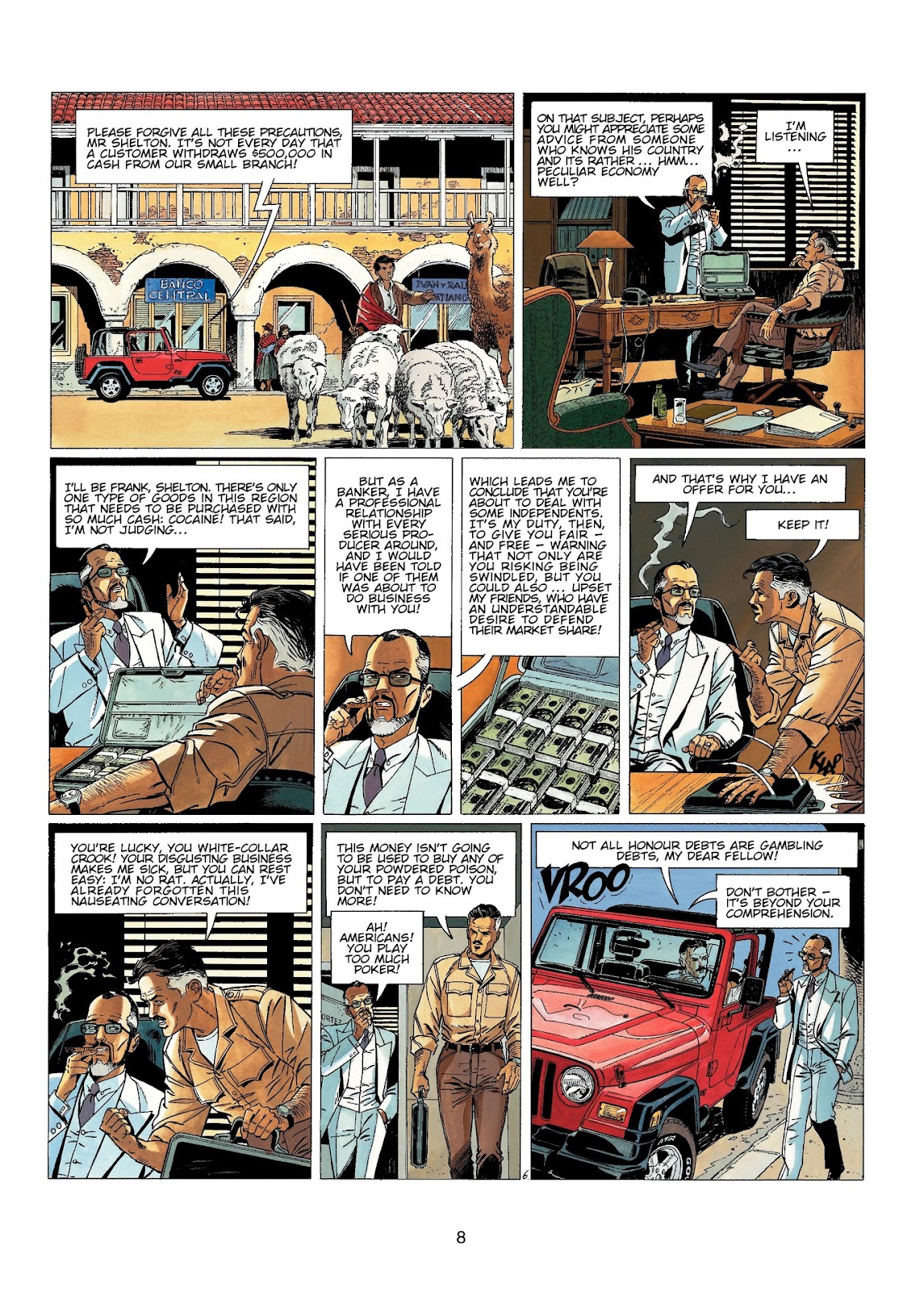 Wayne Shelton issue 3 - Page 8