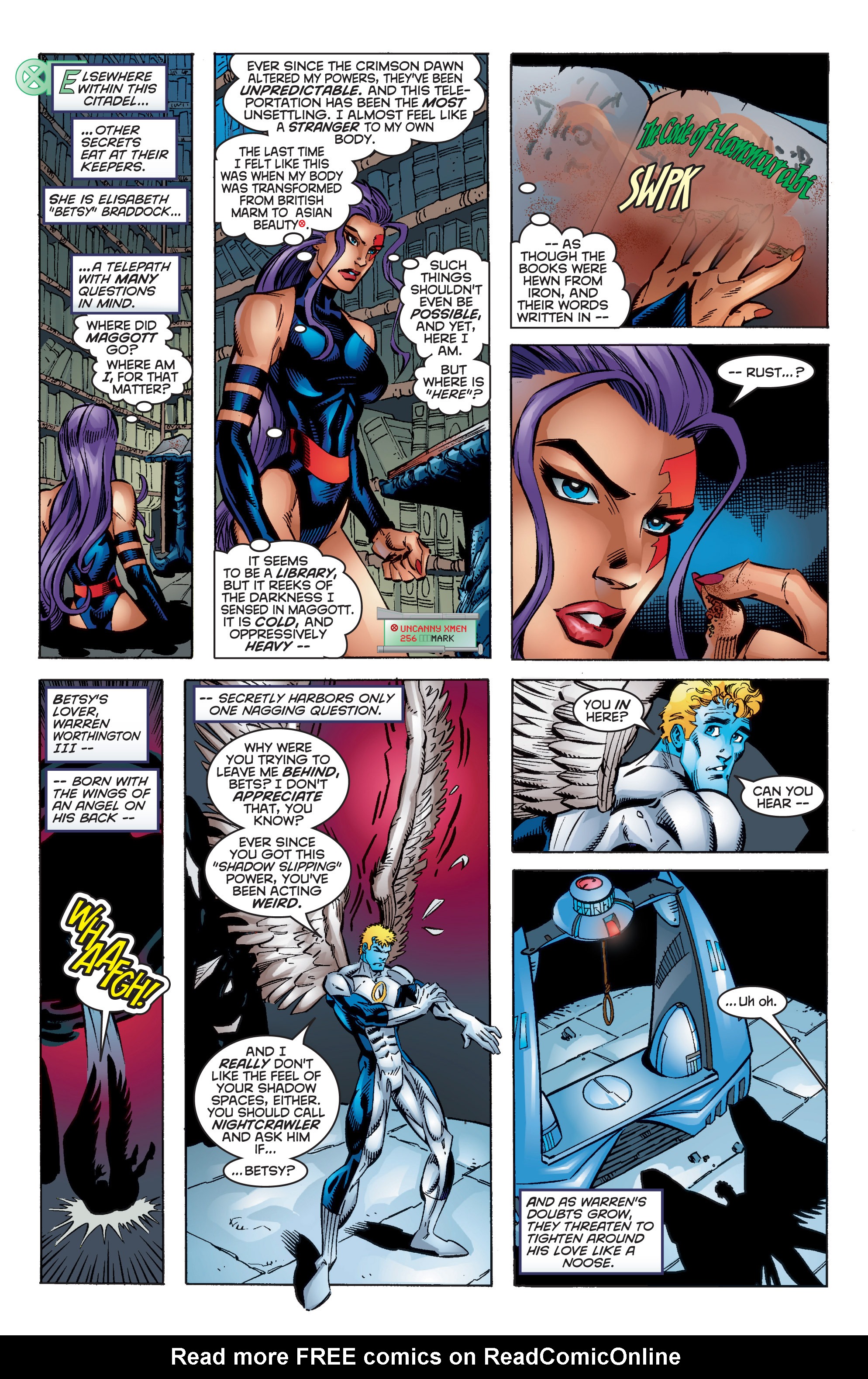 Read online Uncanny X-Men (1963) comic -  Issue #350 - 17