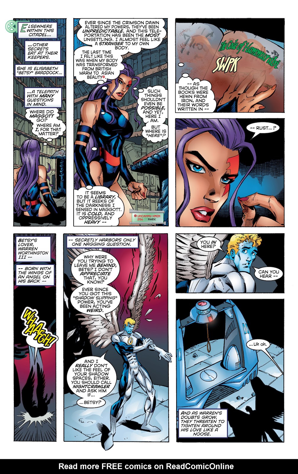 Uncanny X-Men (1963) issue 350 - Page 17