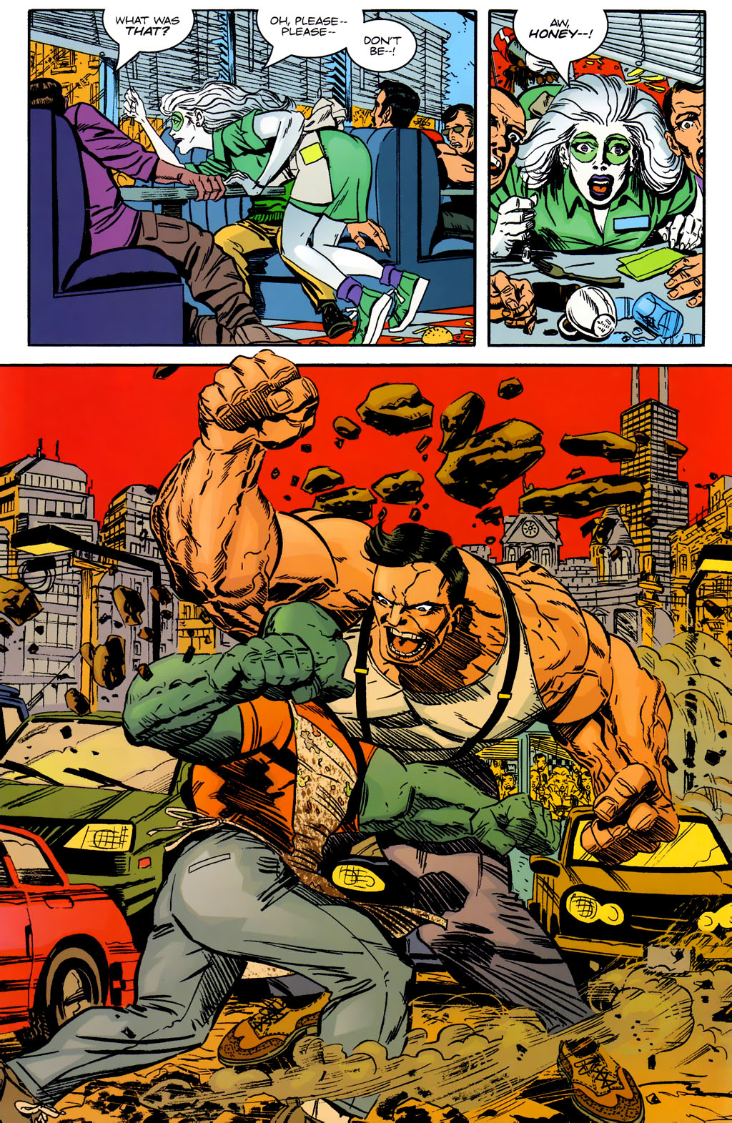 Read online The Savage Dragon (1993) comic -  Issue #119 - 27
