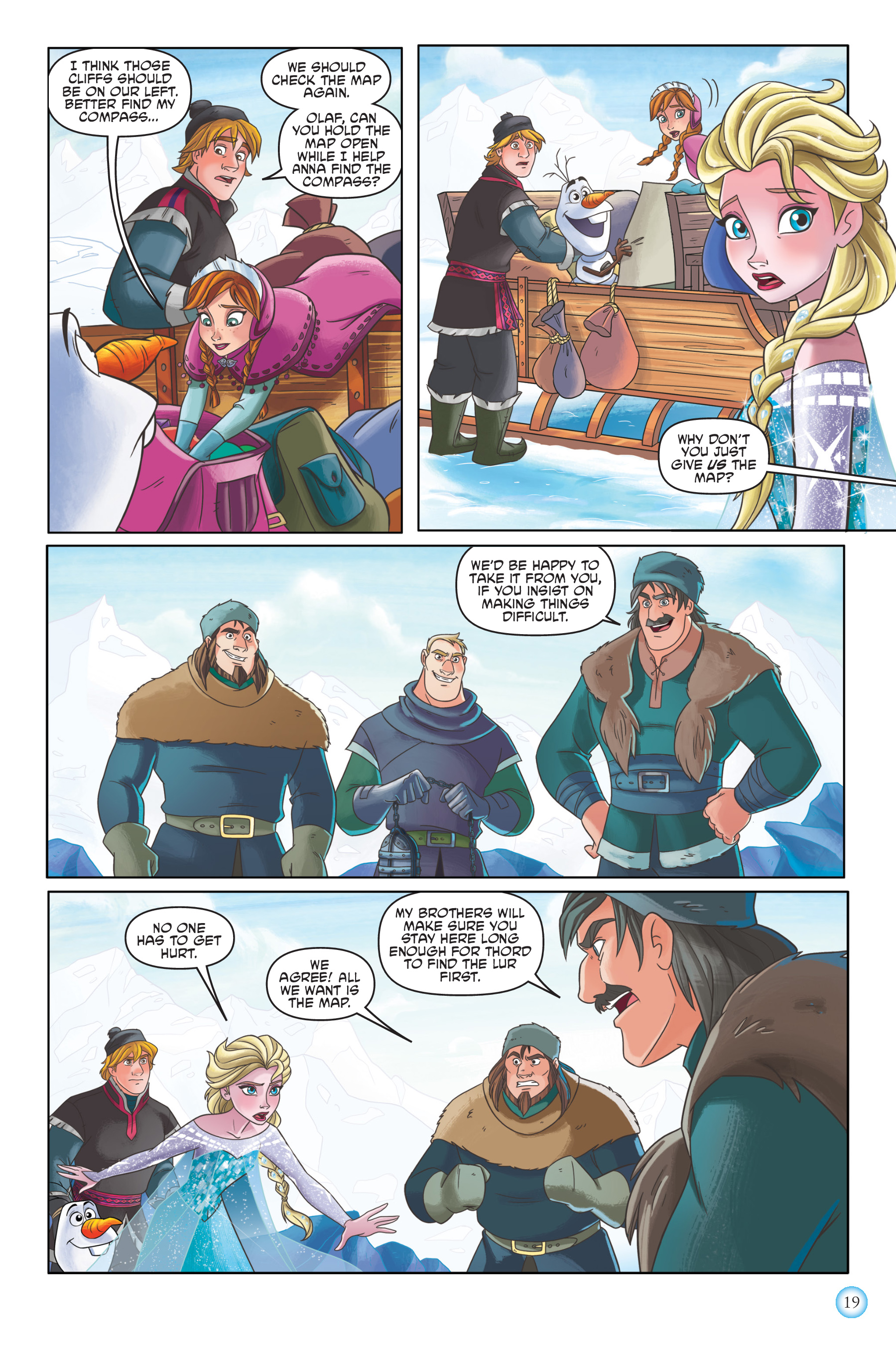 Read online Frozen Adventures: Snowy Stories comic -  Issue # TPB (Part 1) - 19