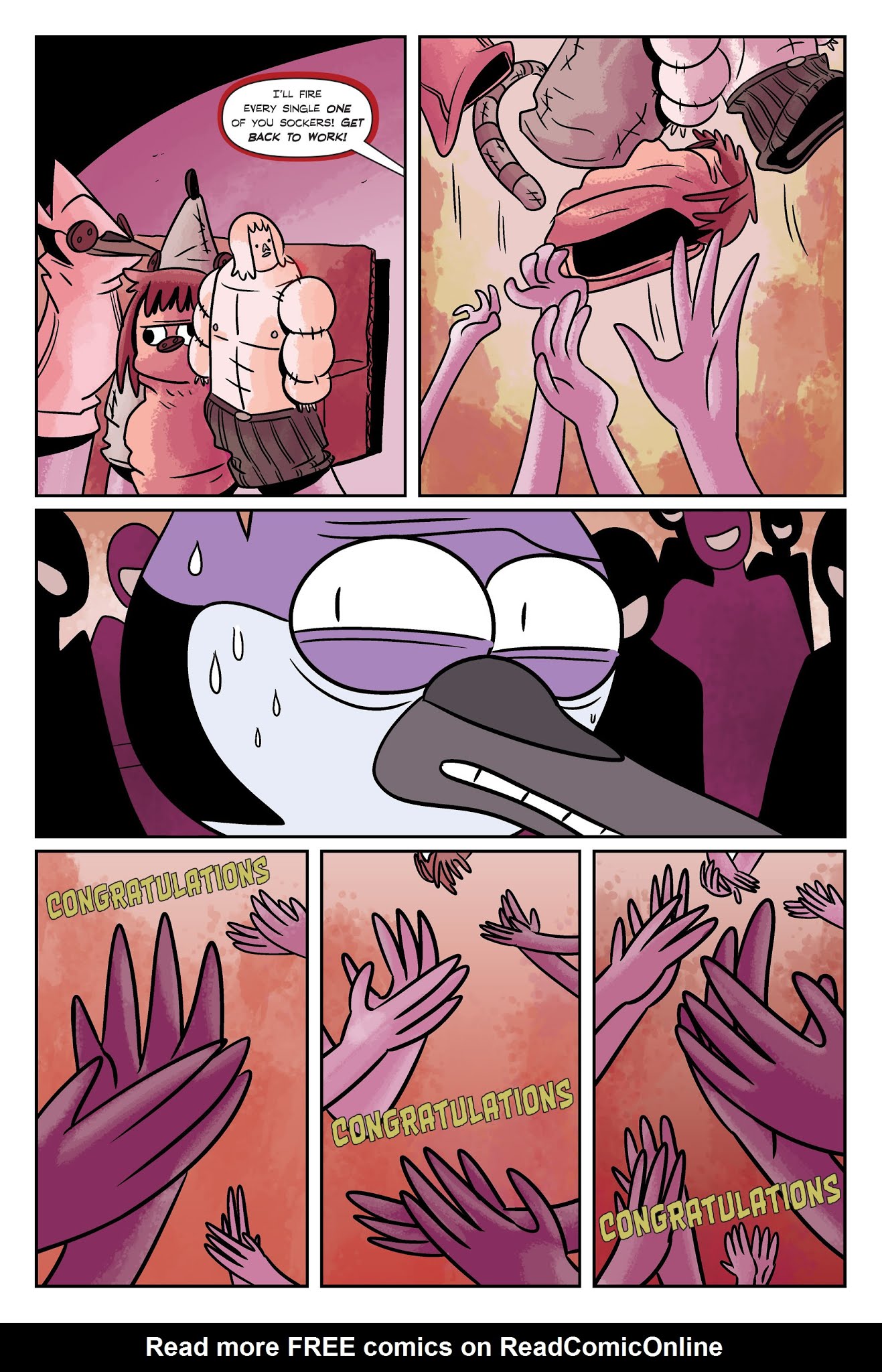 Read online Regular Show: Noir Means Noir, Buddy comic -  Issue # TPB (Part 1) - 32