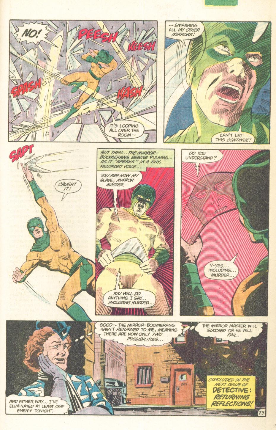 Read online Batman (1940) comic -  Issue #388 - 24