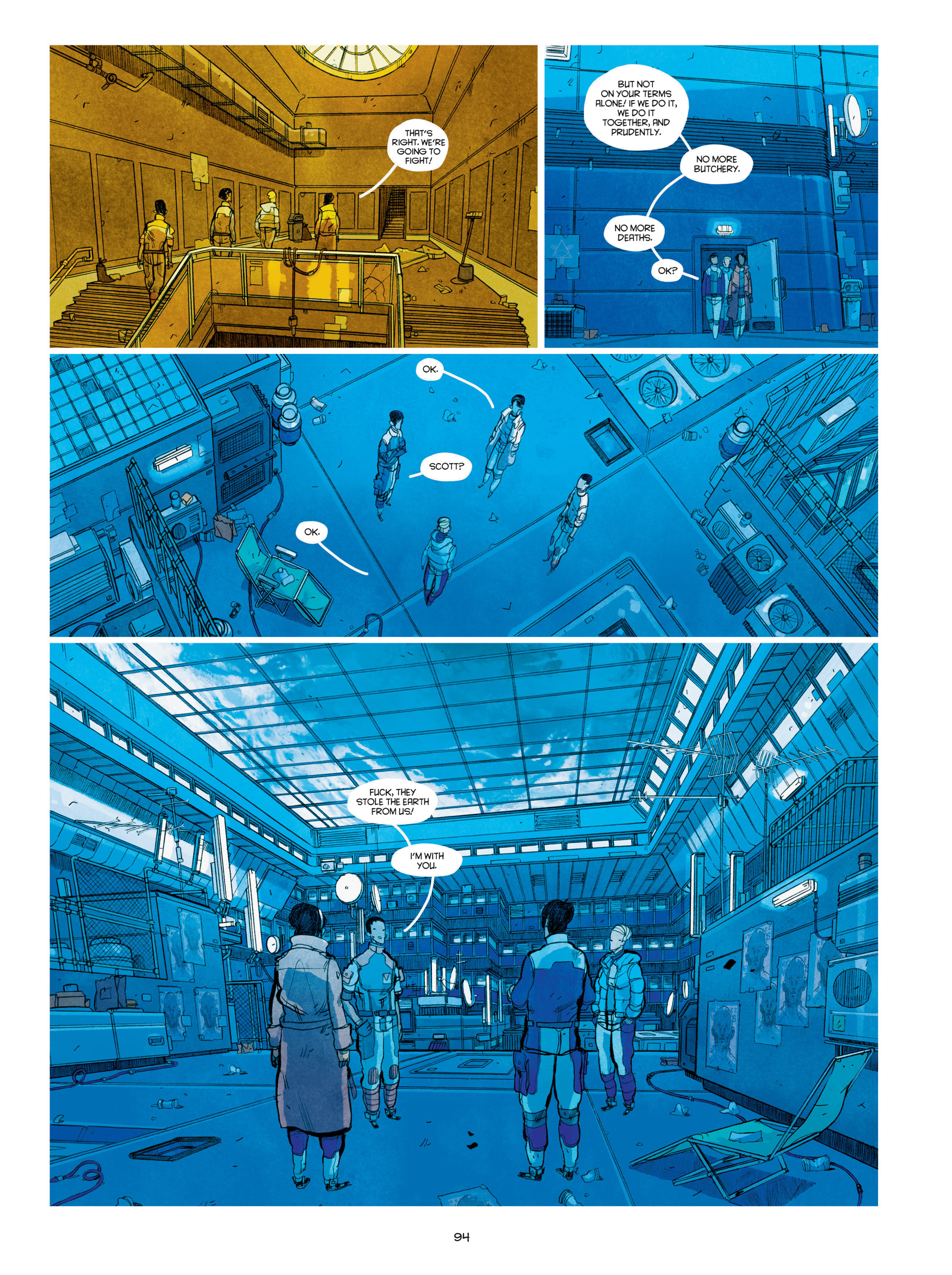 Read online Shangri-La comic -  Issue # Full - 95