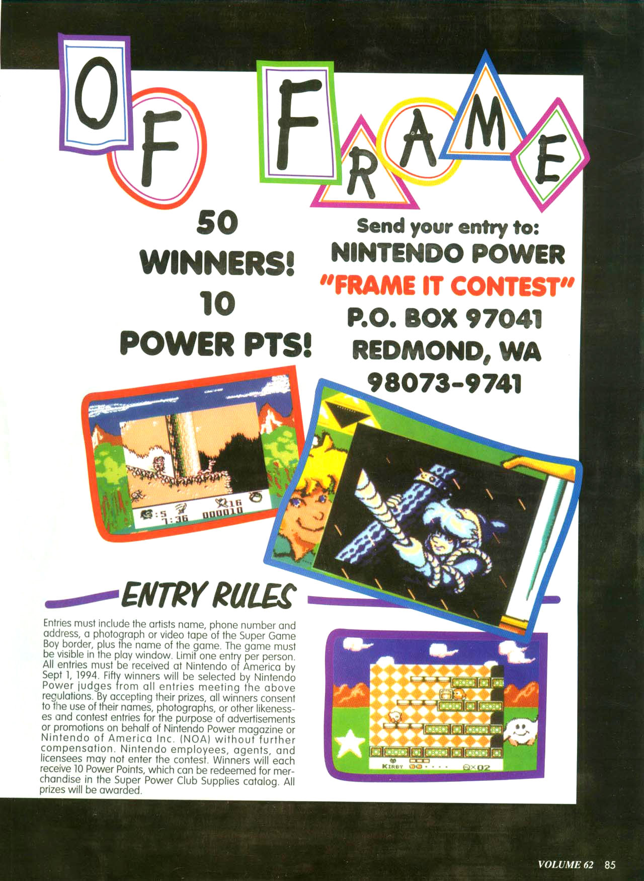 Read online Nintendo Power comic -  Issue #62 - 88