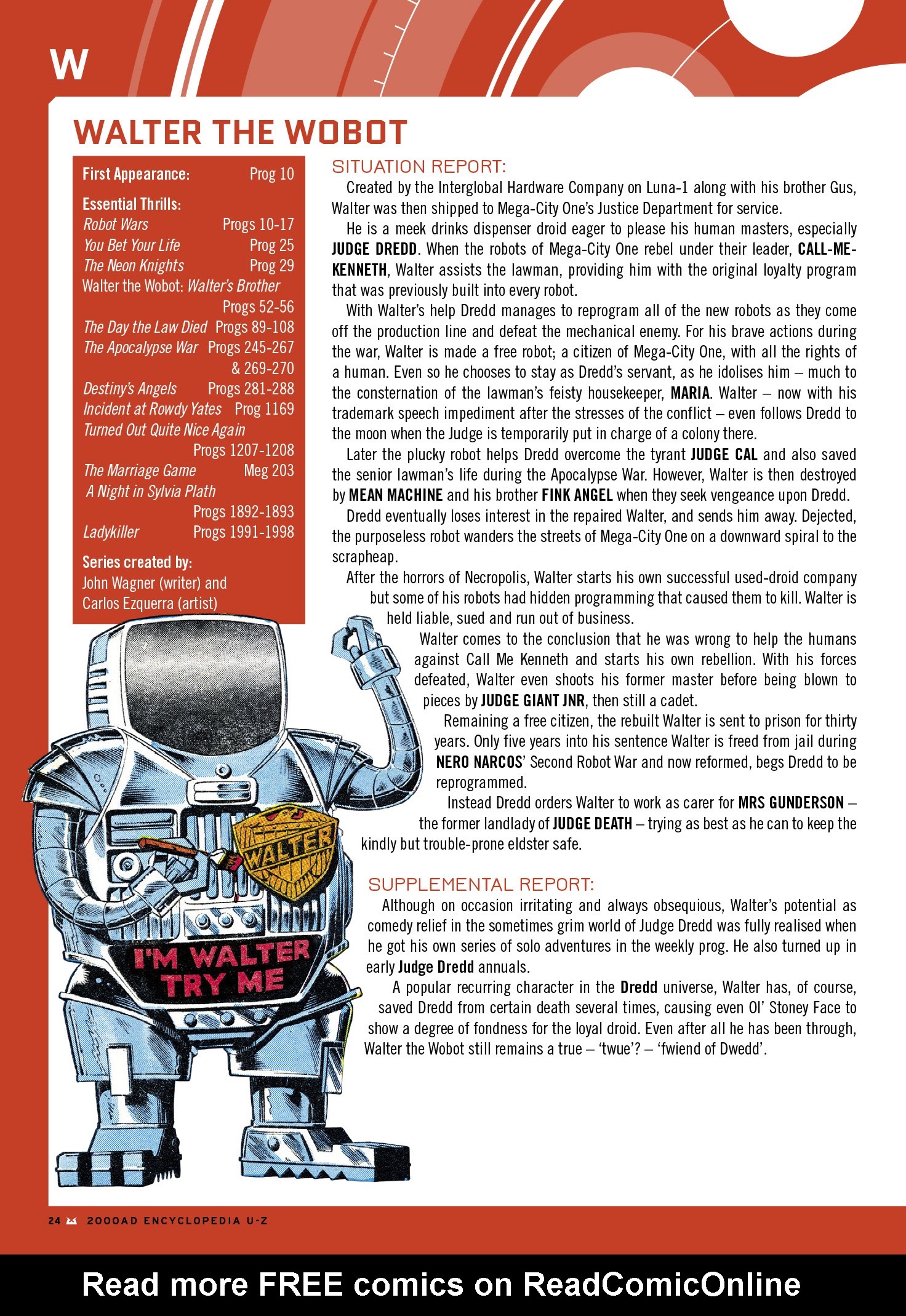 Read online Judge Dredd Megazine (Vol. 5) comic -  Issue #437 - 90
