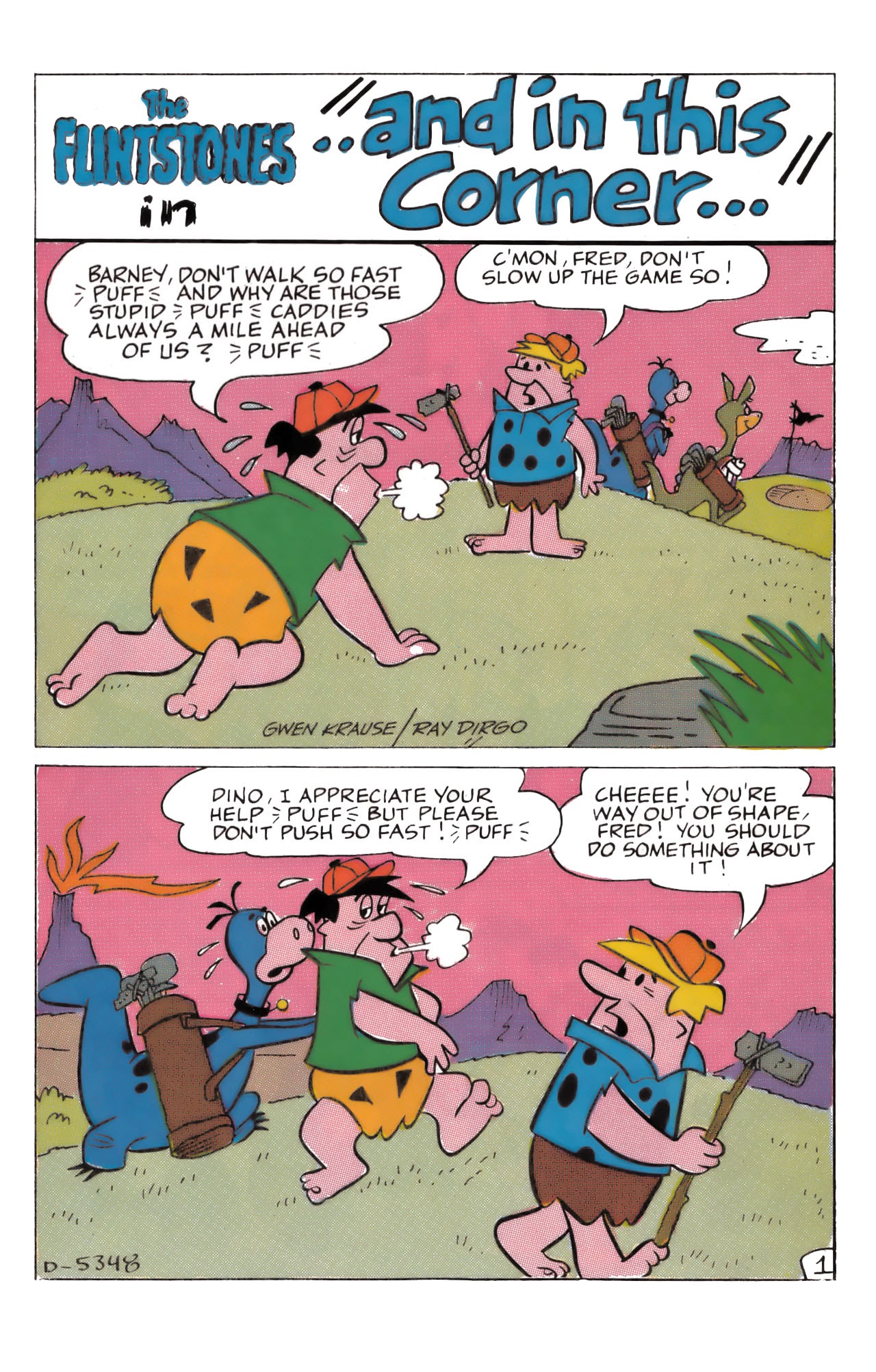 Read online The Flintstones Giant Size comic -  Issue #3 - 19