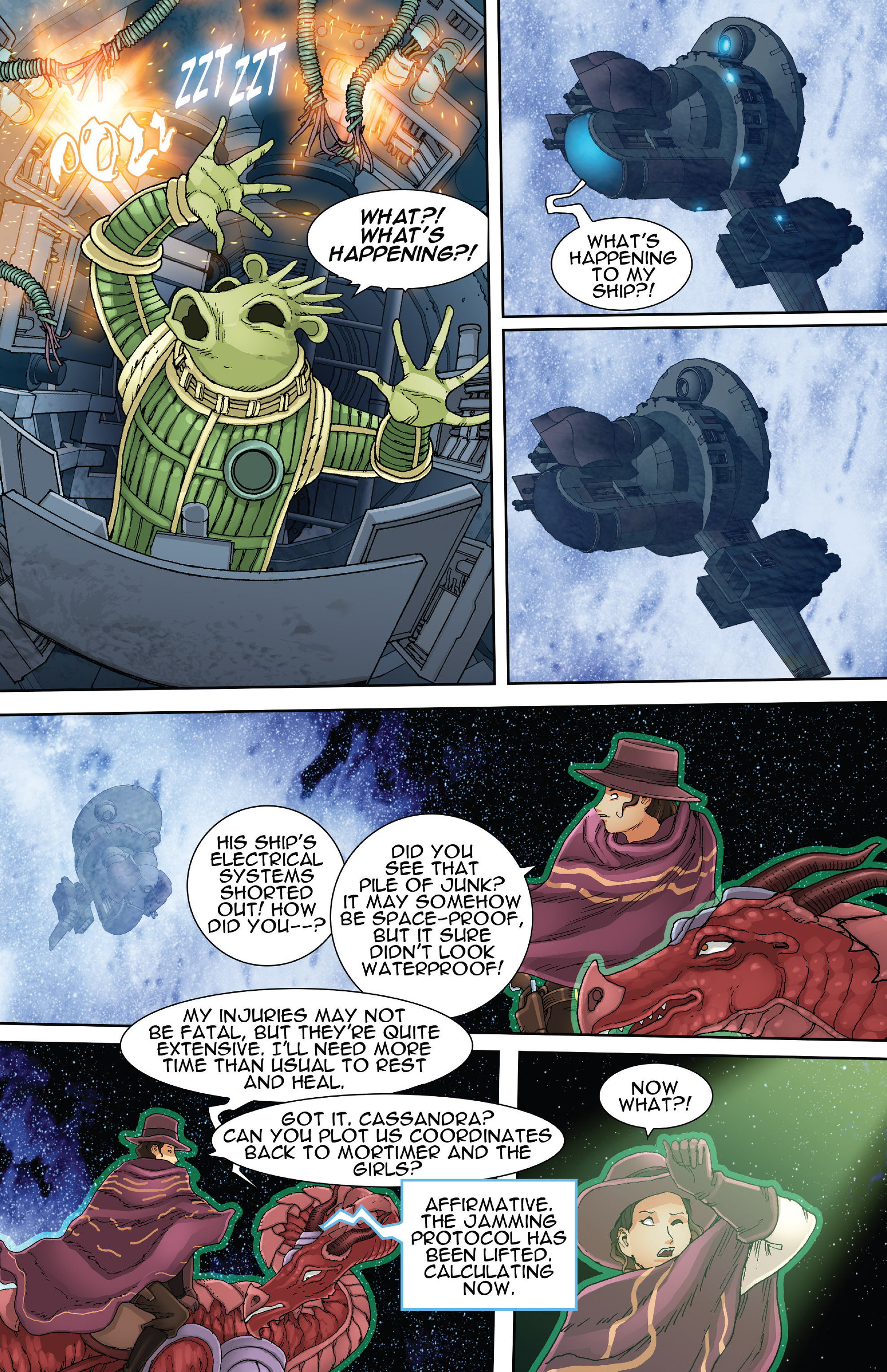 Read online Immortal Wings comic -  Issue #3 - 6