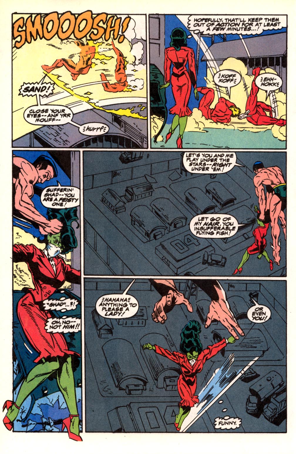 Read online The Sensational She-Hulk comic -  Issue #22 - 16