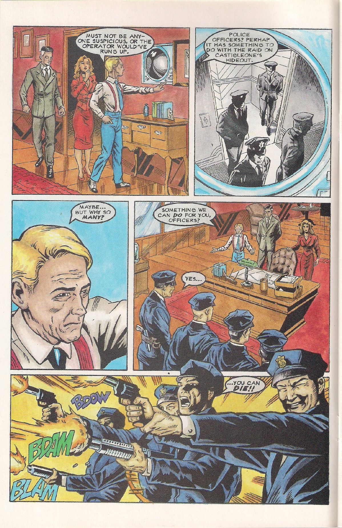 Read online Doc Savage: The Man of Bronze comic -  Issue #3 - 10