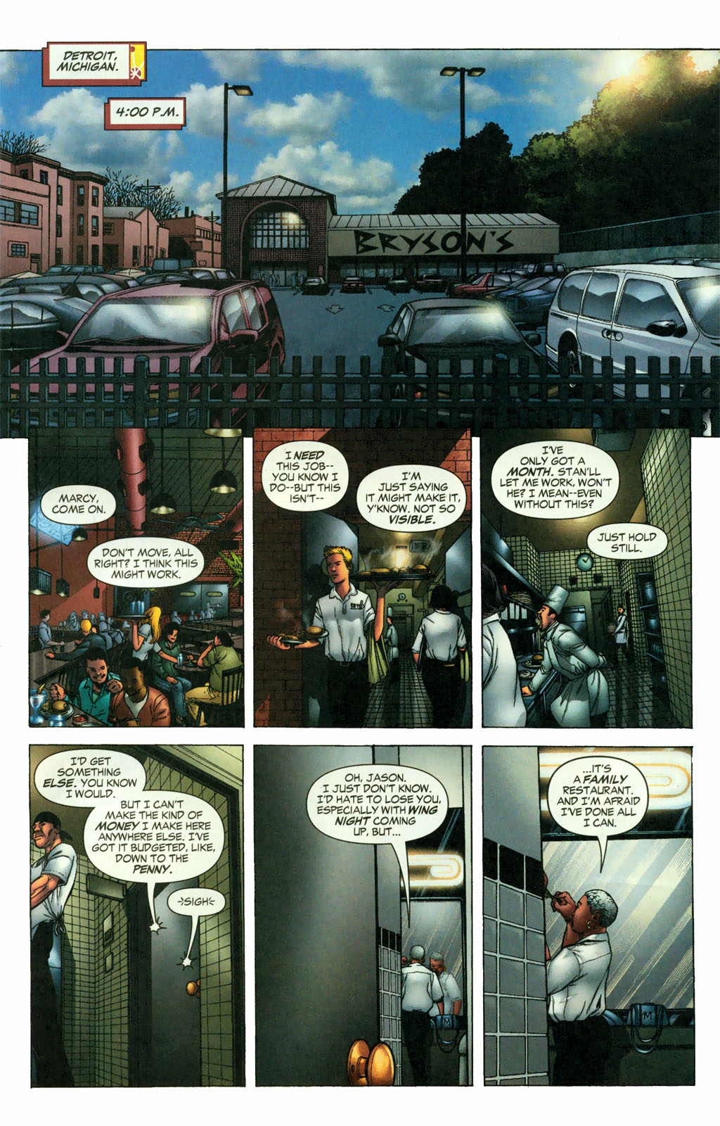 Read online Firestorm (2004) comic -  Issue #1 - 2