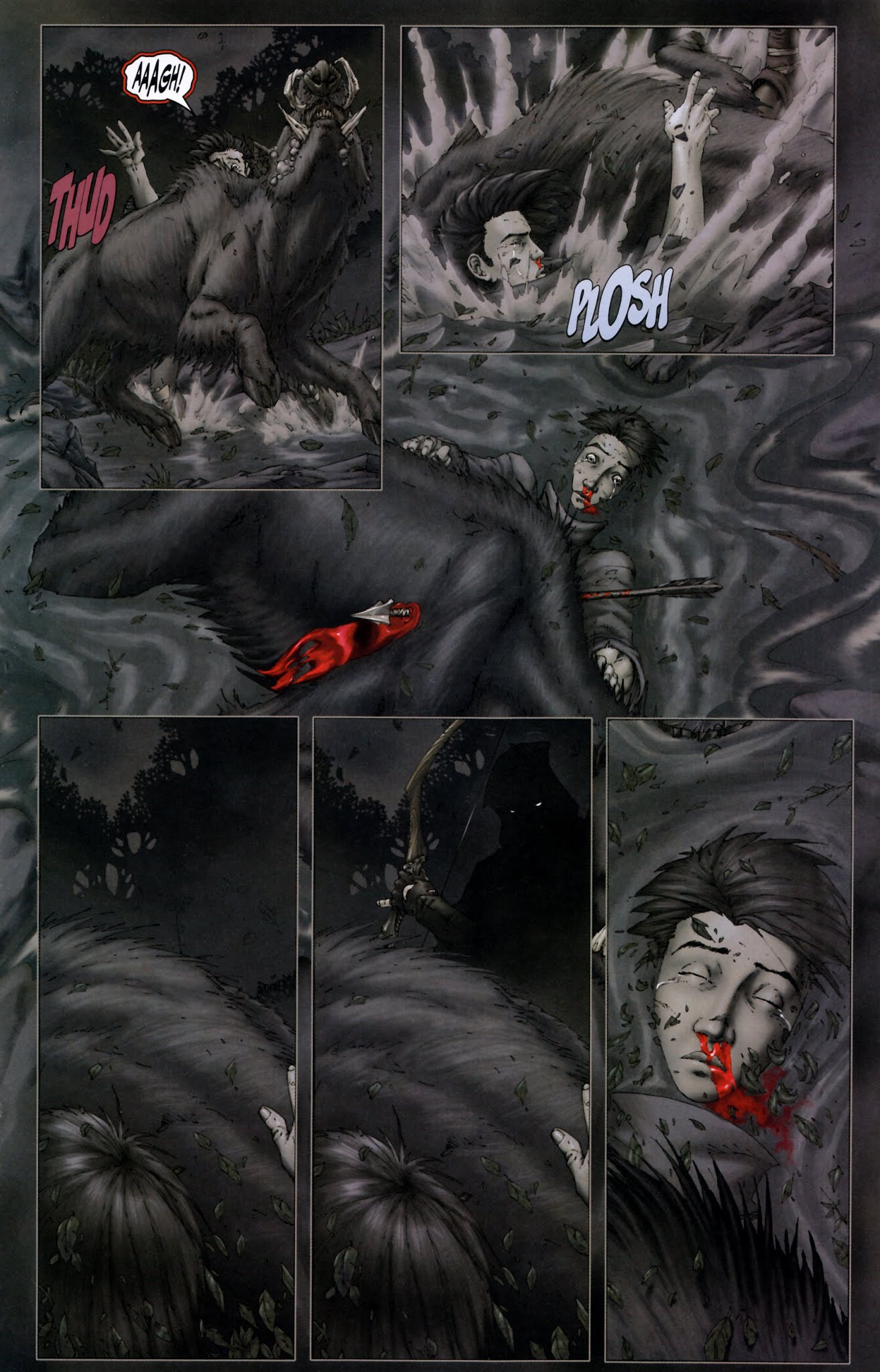 Read online Magician: Apprentice comic -  Issue #1 - 14