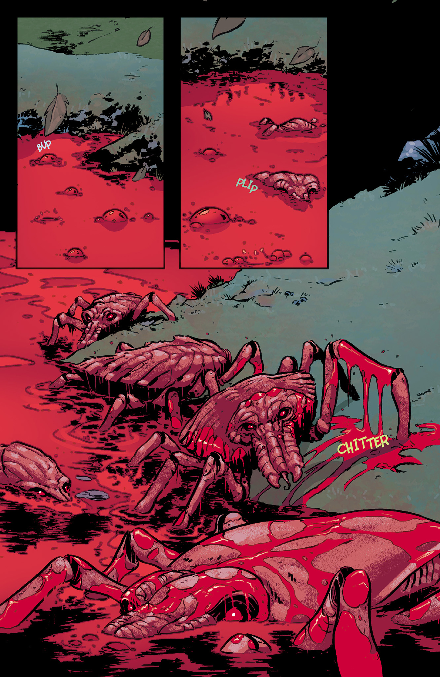 Read online Grindhouse: Drive In, Bleed Out comic -  Issue #3 - 13