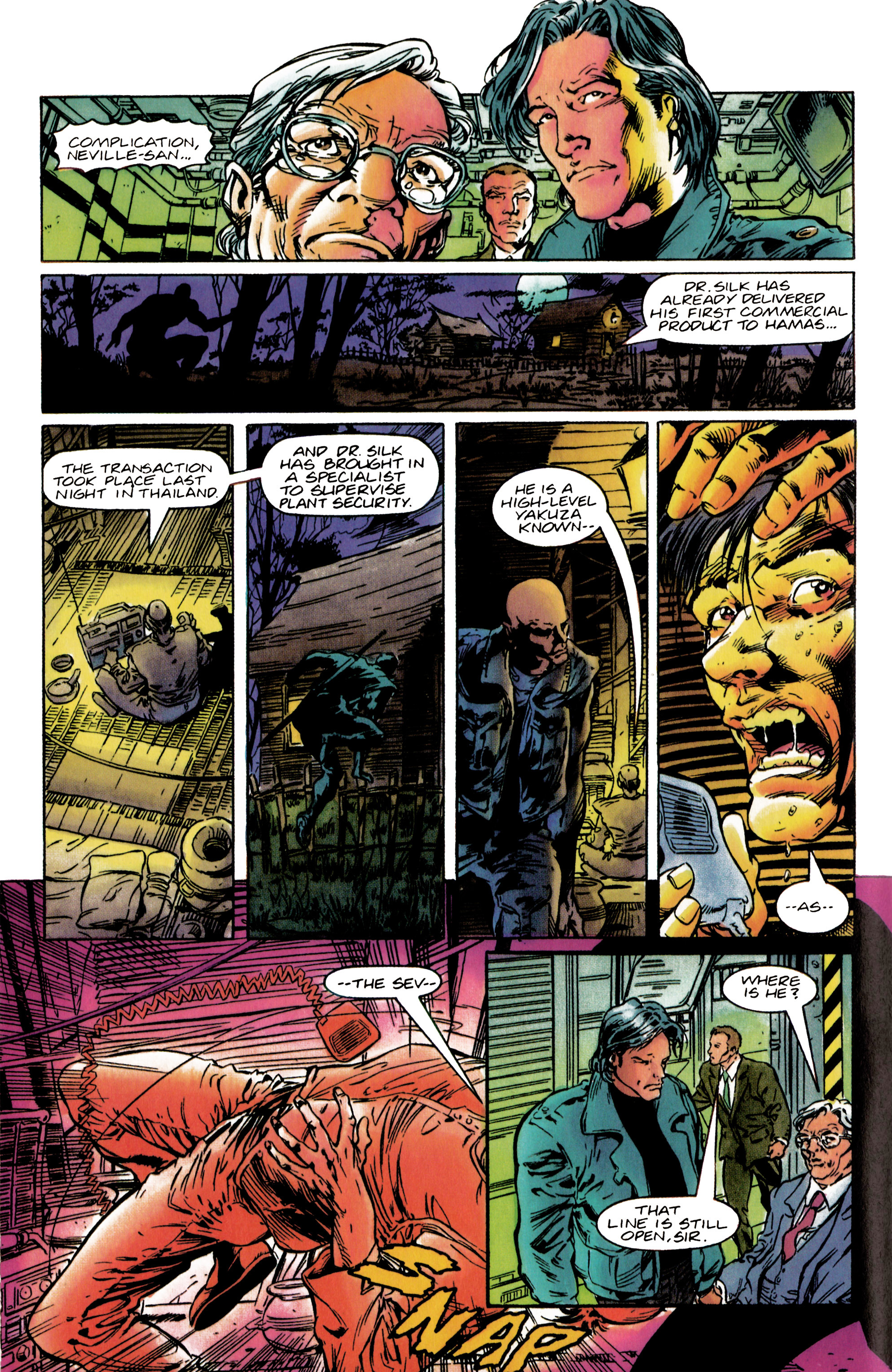 Read online Ninjak Yearbook comic -  Issue # Full - 12