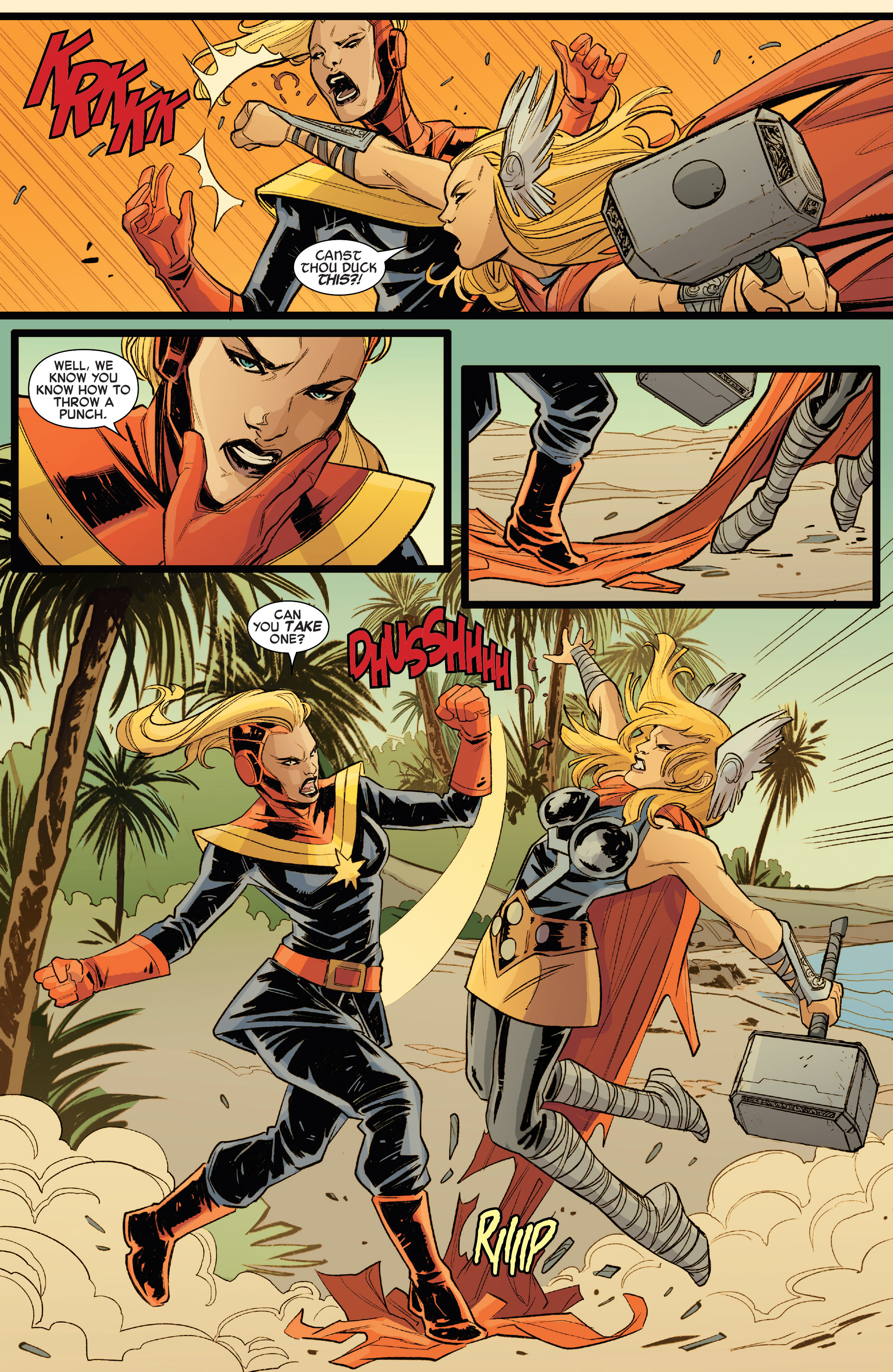 Read online Captain Marvel & the Carol Corps comic -  Issue #4 - 13