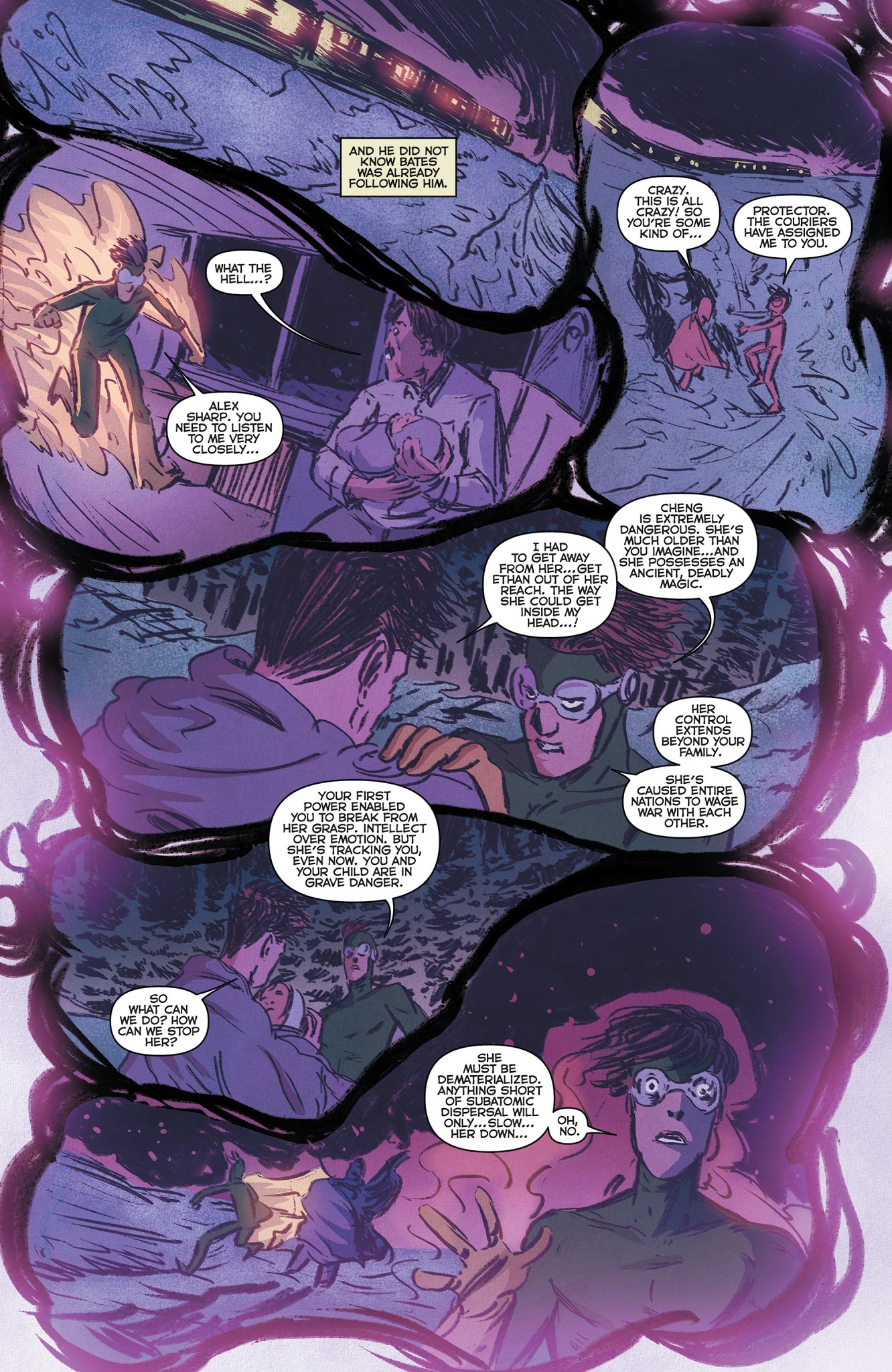 Read online Medisin comic -  Issue #6 - 16