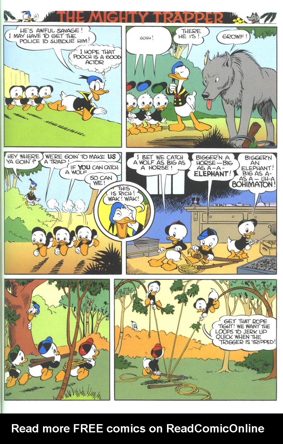 Read online Walt Disney's Comics and Stories comic -  Issue #609 - 27