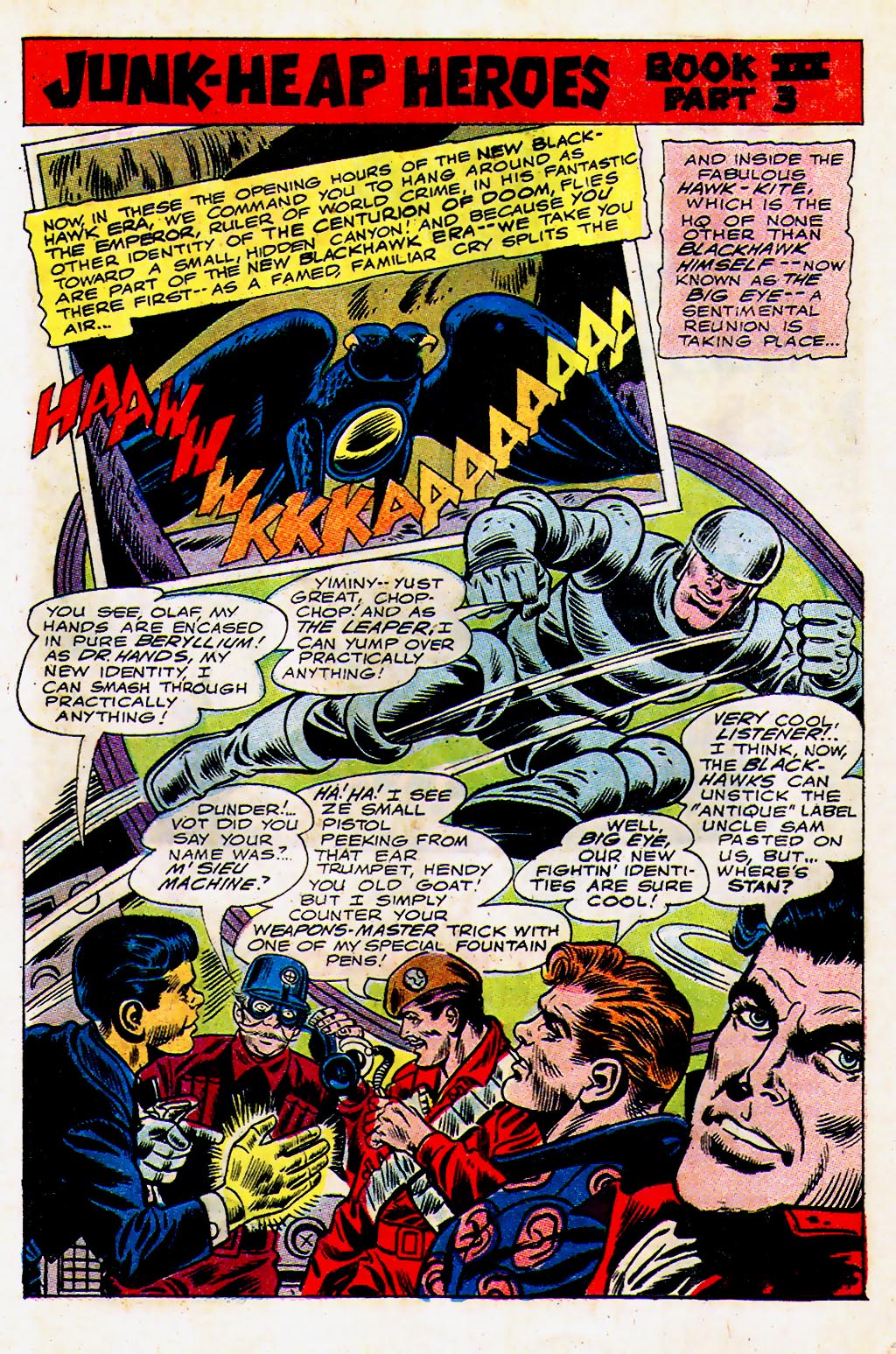 Read online Blackhawk (1957) comic -  Issue #230 - 19