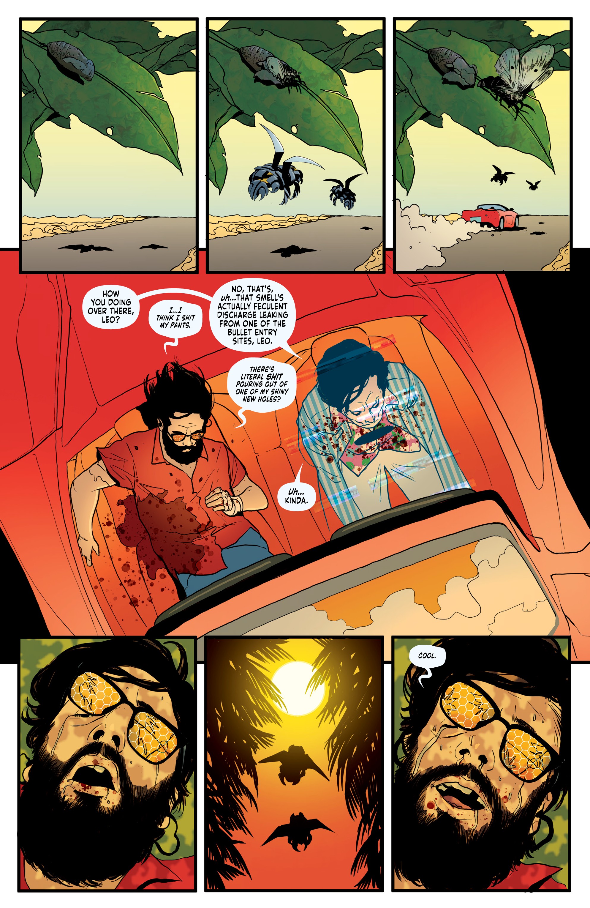 Read online Friendo comic -  Issue #5 - 5