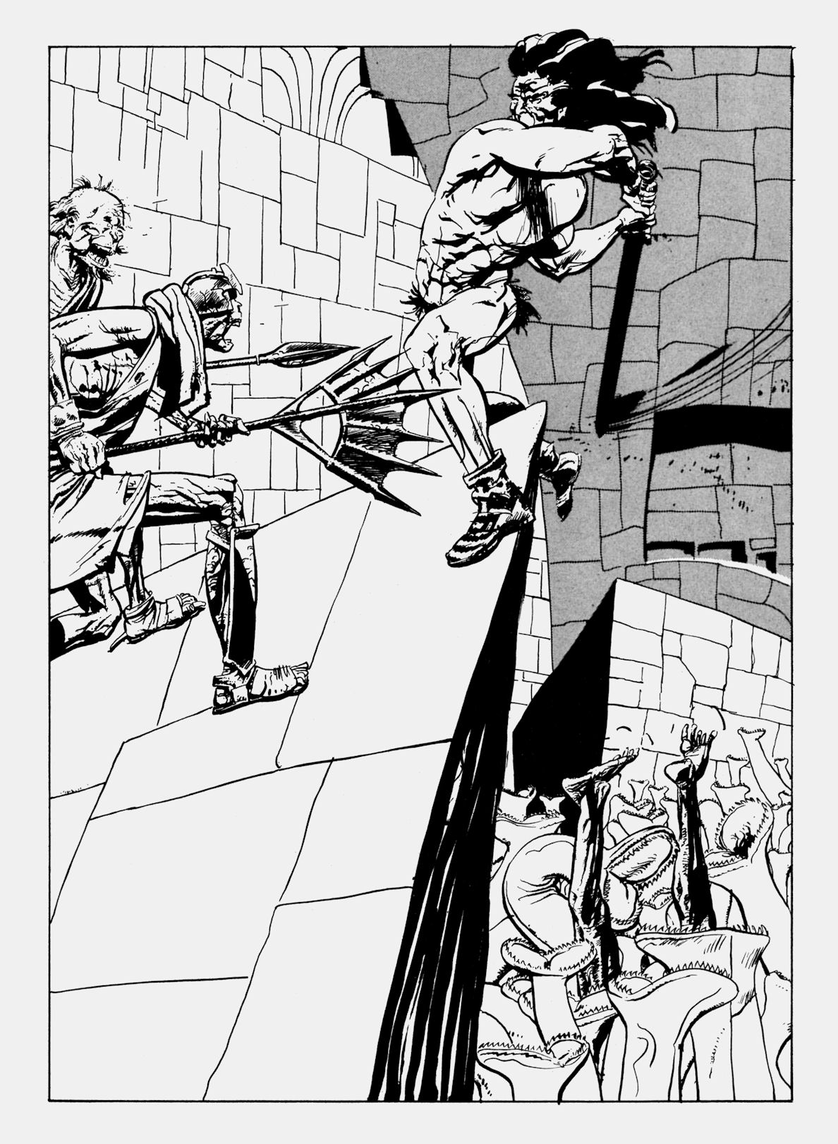 Read online Conan Saga comic -  Issue #25 - 66