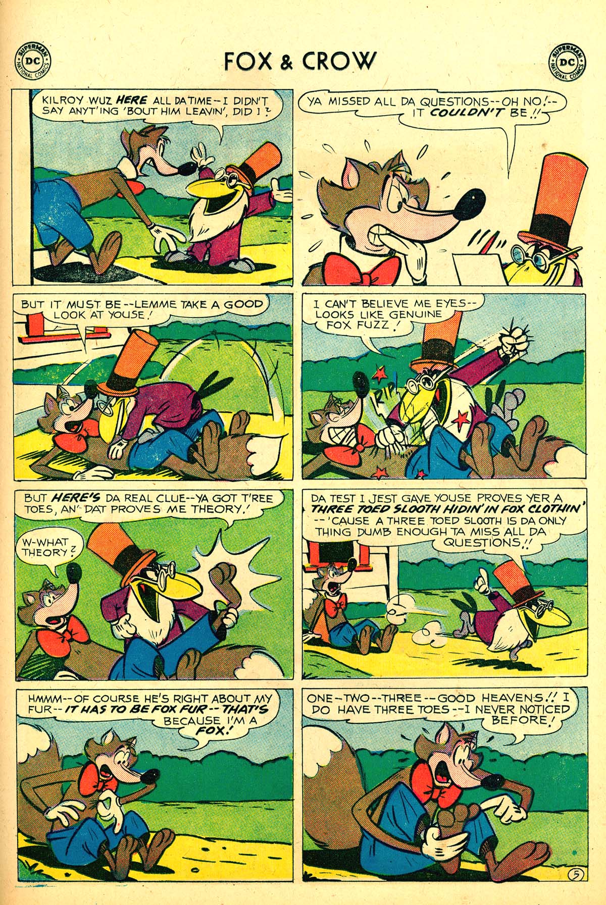 Read online The Fox and the Crow comic -  Issue #61 - 31