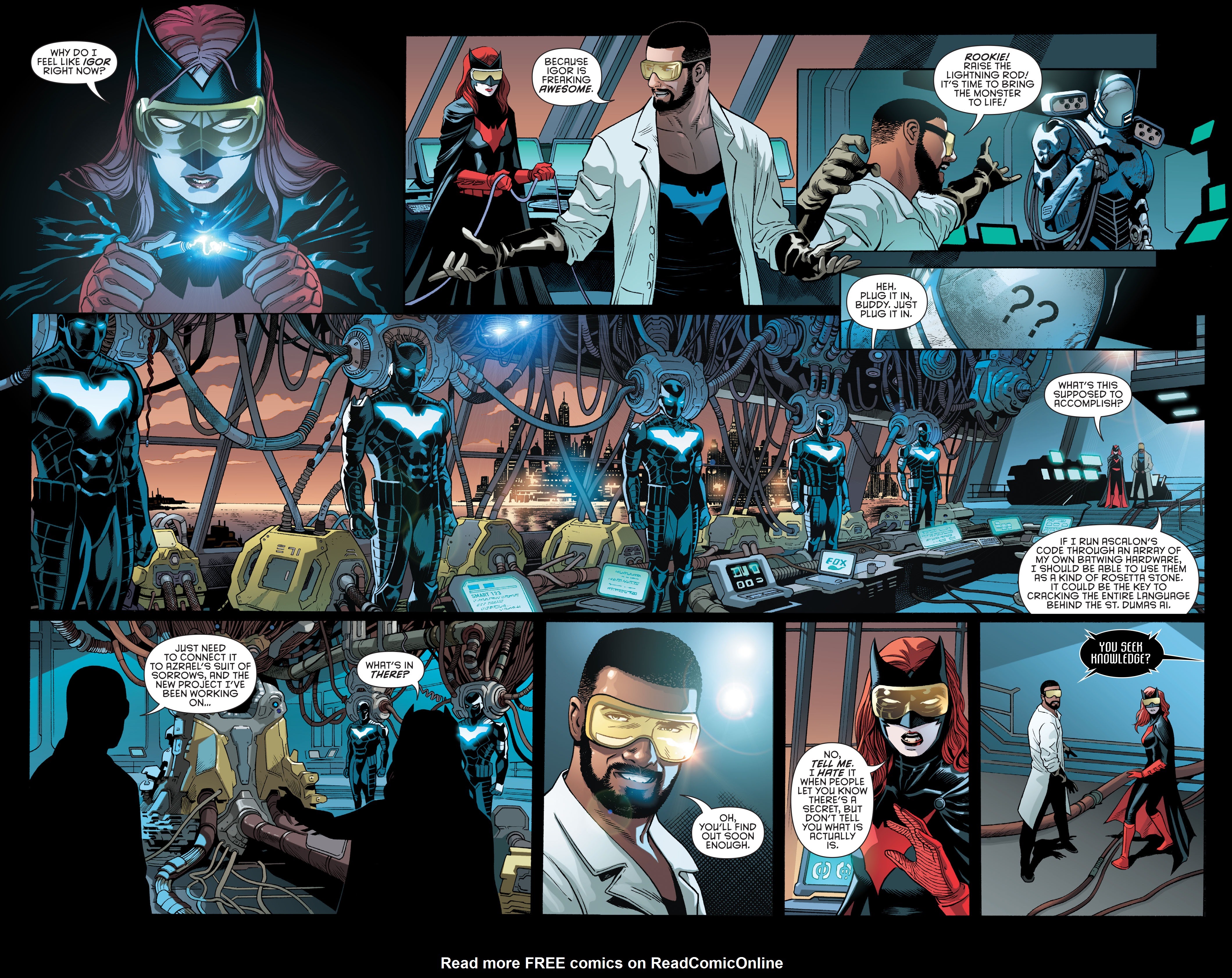 Read online Batman: Detective Comics: Rebirth Deluxe Edition comic -  Issue # TPB 2 (Part 3) - 22