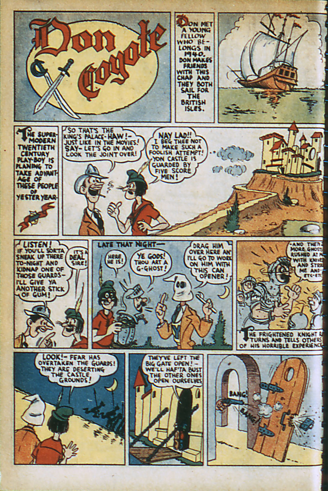Read online Adventure Comics (1938) comic -  Issue #37 - 27