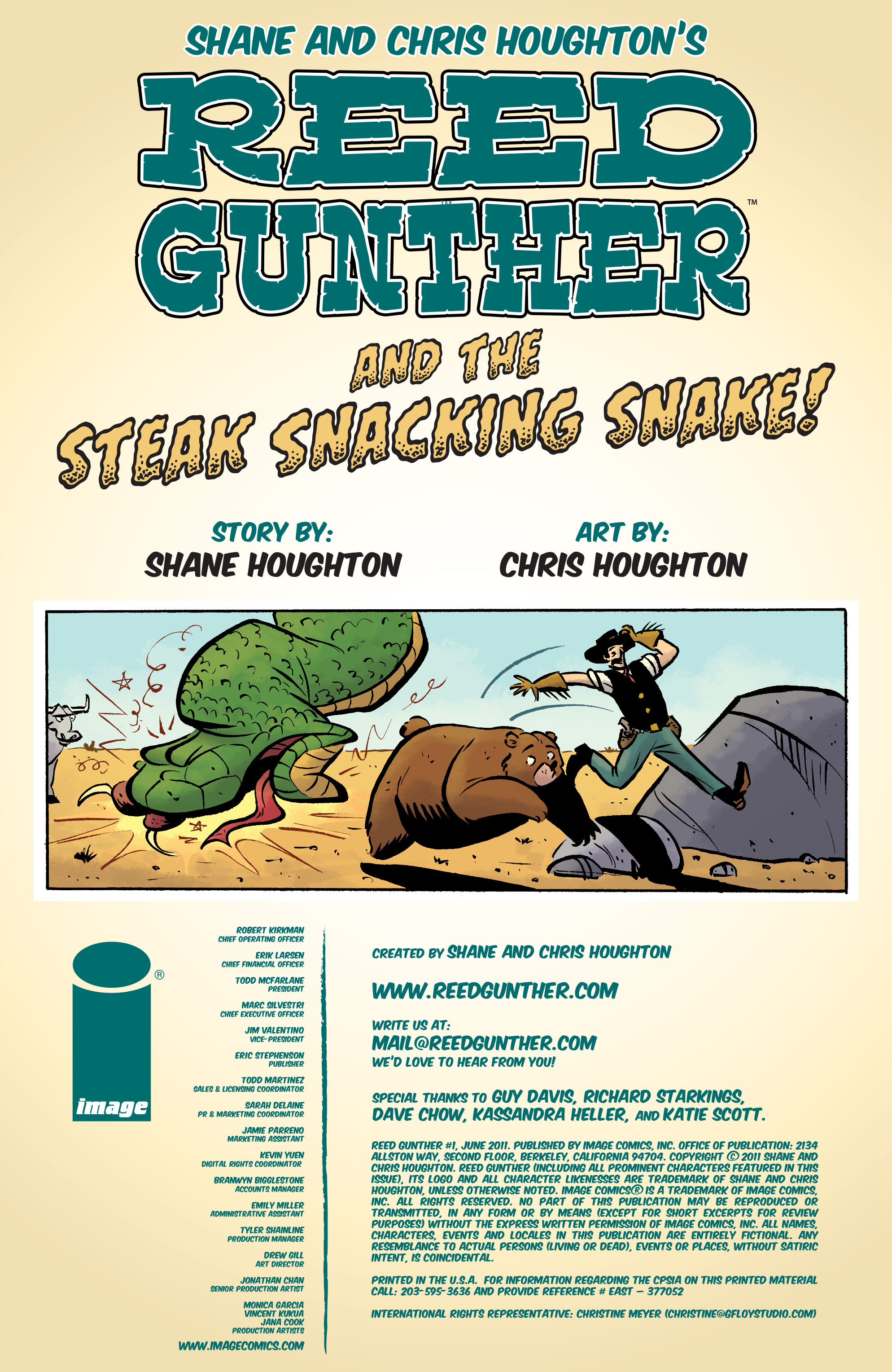 Read online Reed Gunther comic -  Issue #1 - 2