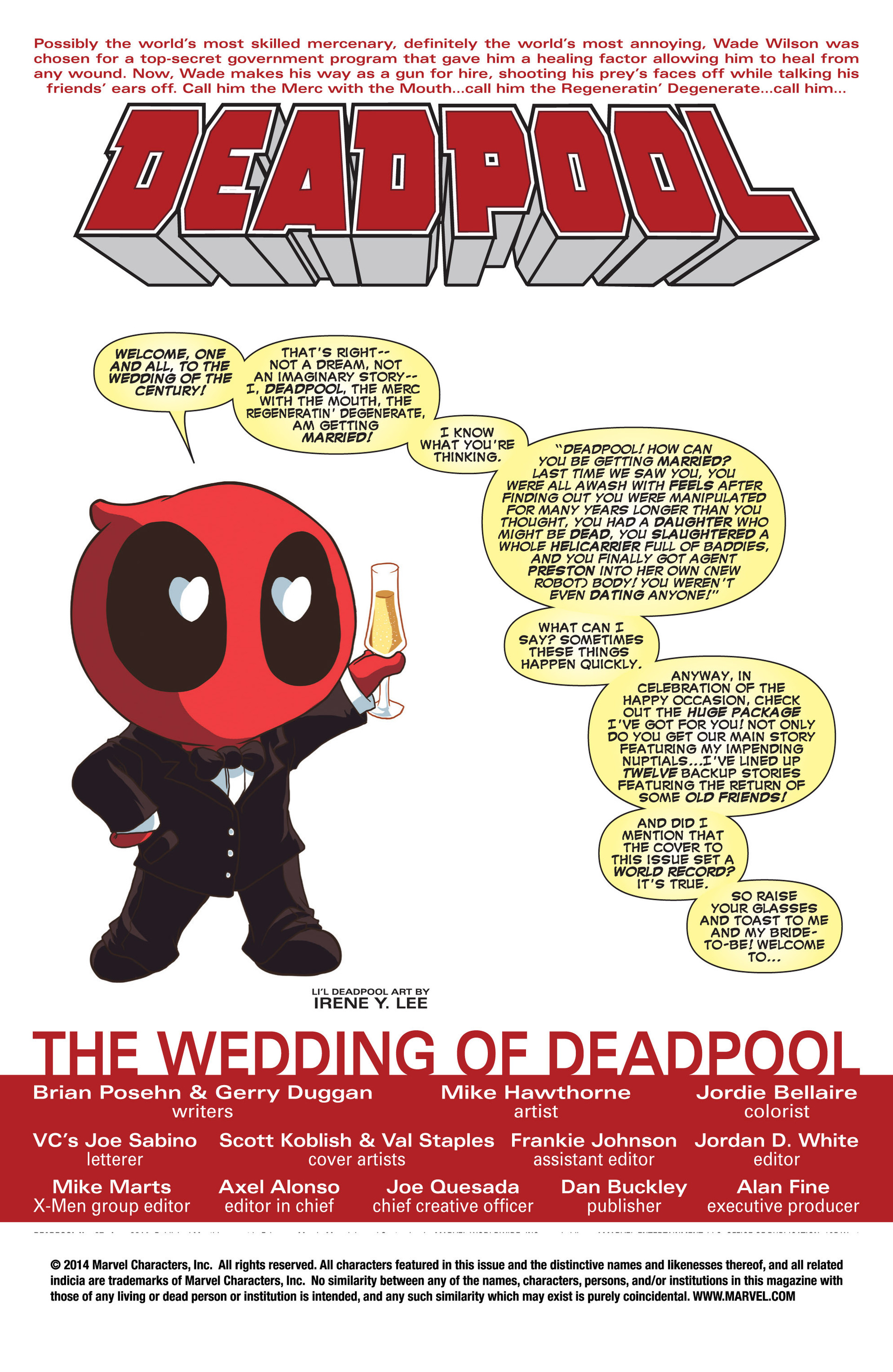 Read online Deadpool (2013) comic -  Issue #27 - 3