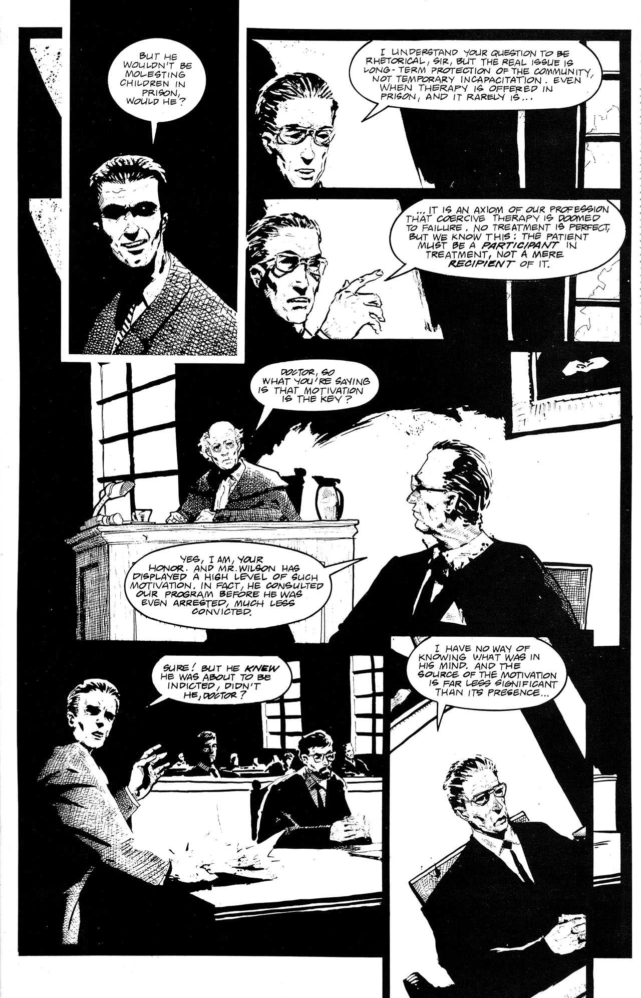 Read online Hard Looks comic -  Issue #5 - 7