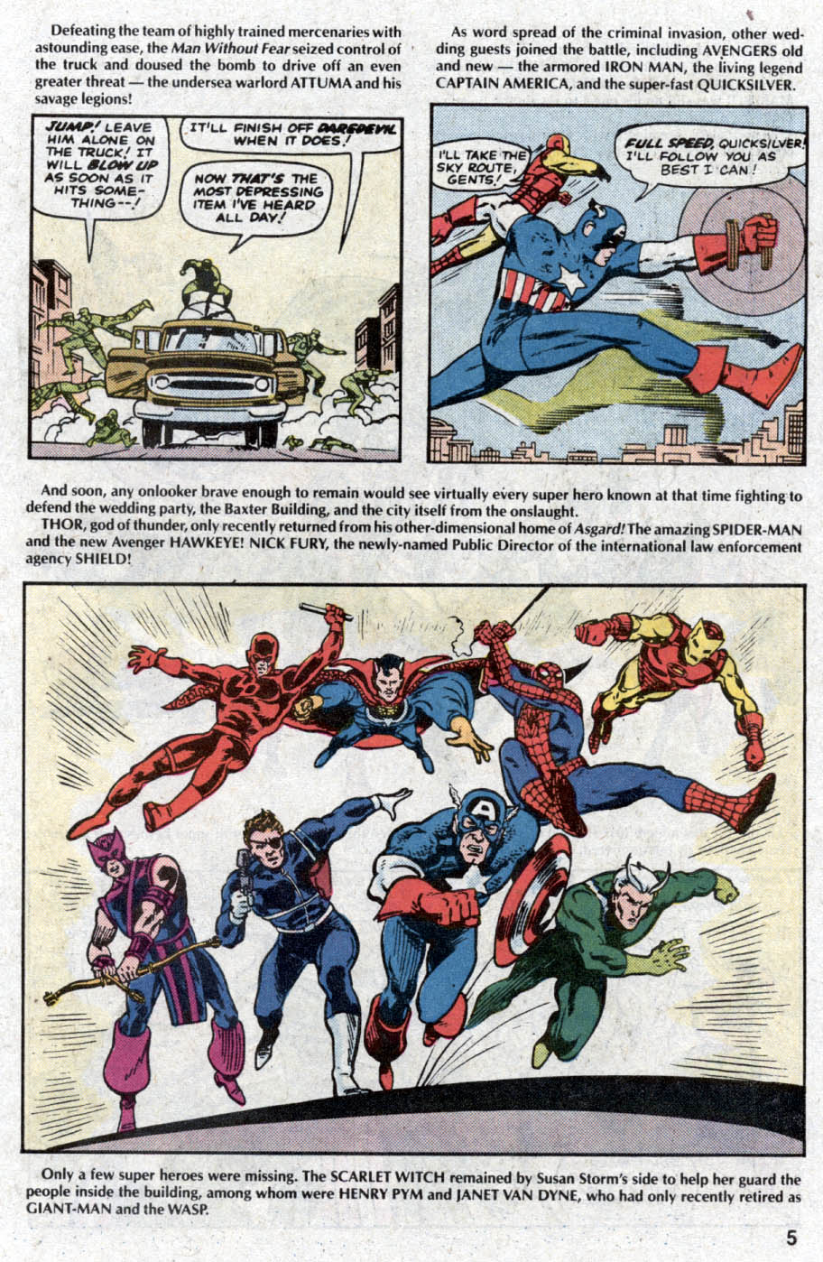 Marvel Saga: The Official History of the Marvel Universe issue 23 - Page 7