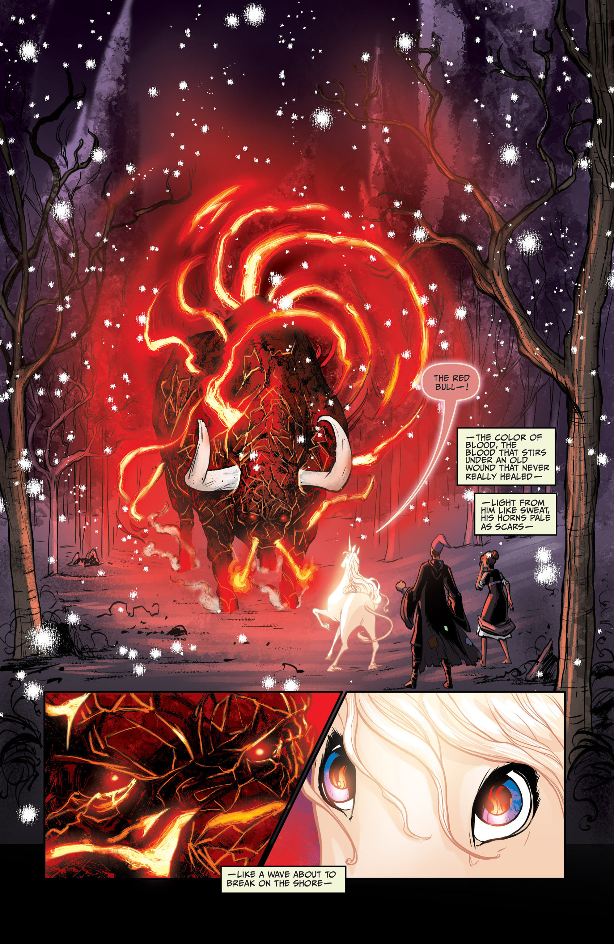 Read online The Last Unicorn comic -  Issue # TPB - 90