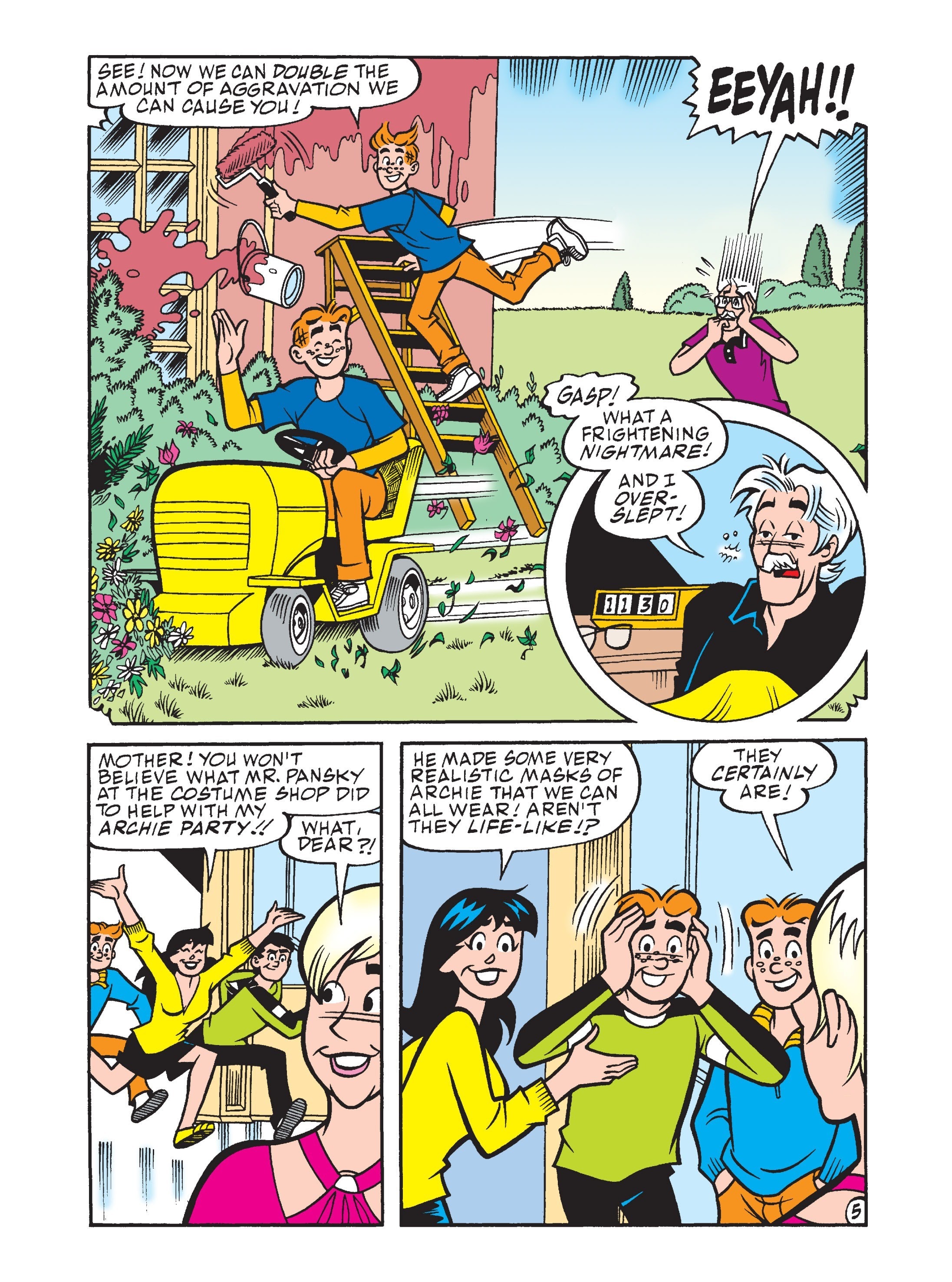 Read online Archie & Friends Double Digest comic -  Issue #26 - 147