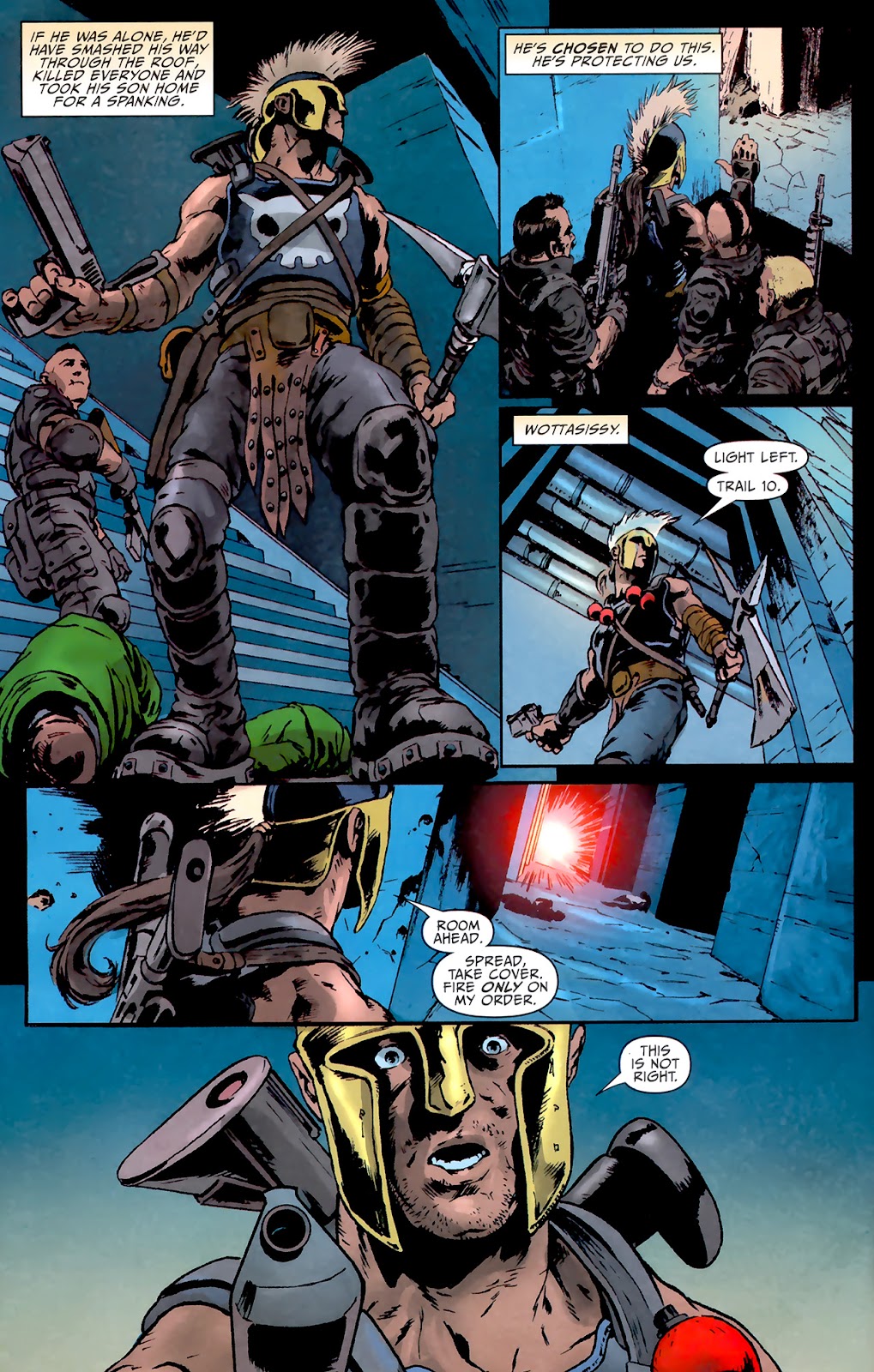 Dark Avengers: Ares issue 2 - Page 11