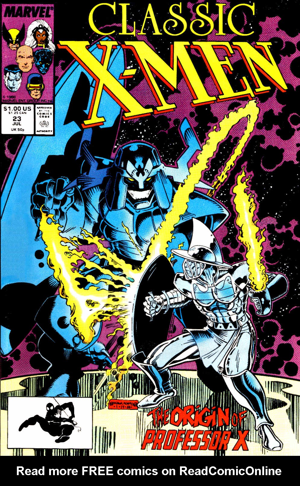 Read online Classic X-Men comic -  Issue #23 - 1