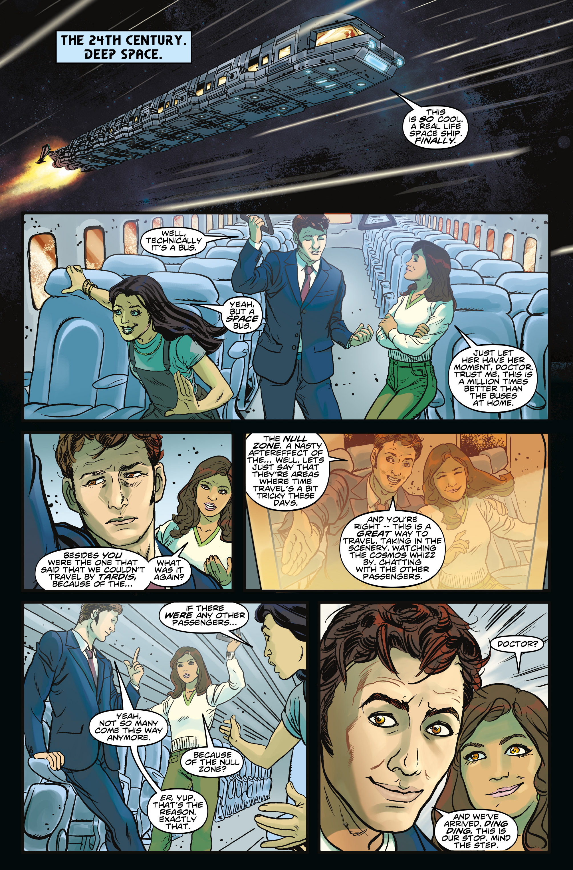 Read online Doctor Who Event 2016: Doctor Who Supremacy of the Cybermen comic -  Issue #1 - 13