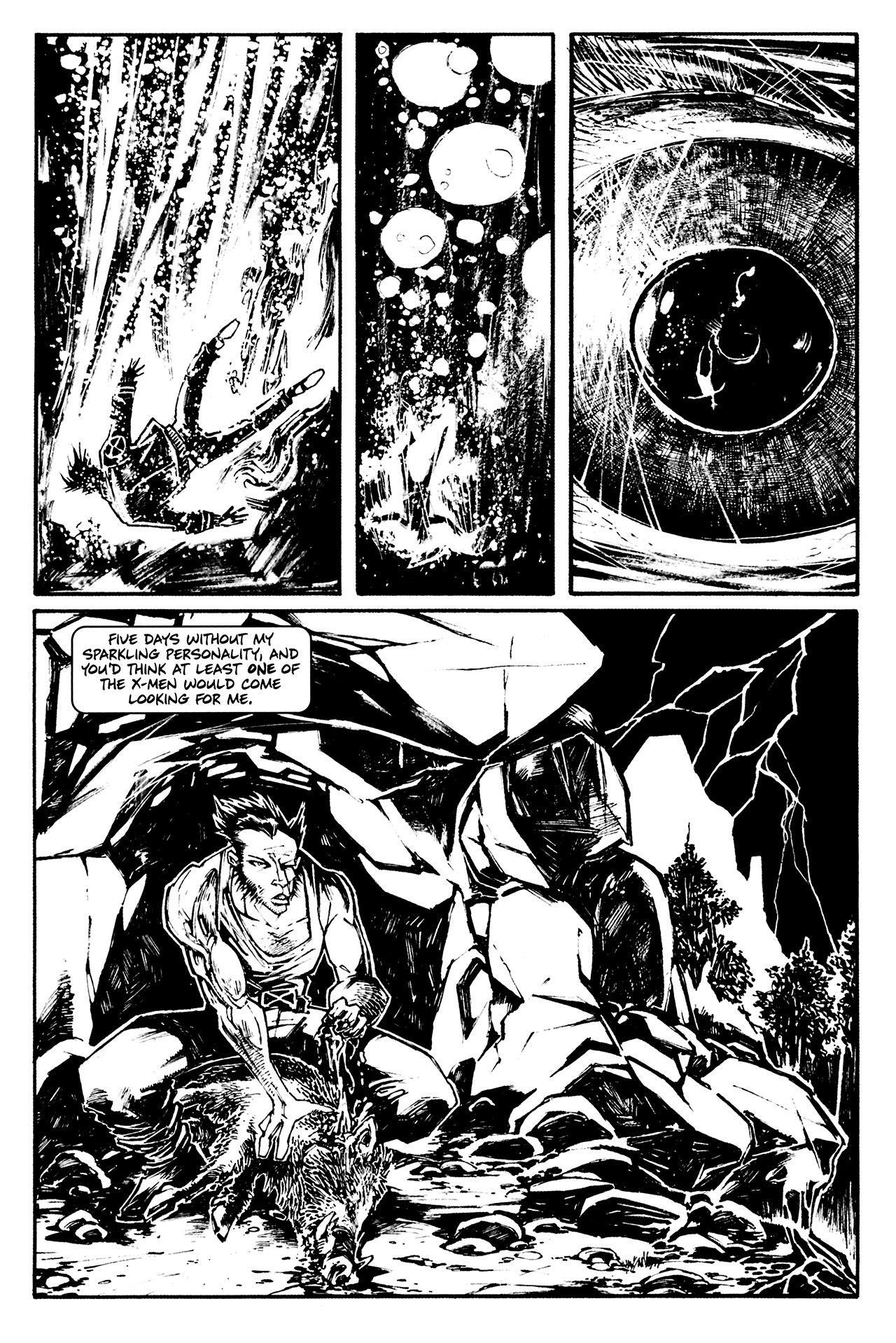 Read online Rampaging Wolverine comic -  Issue # Full - 37