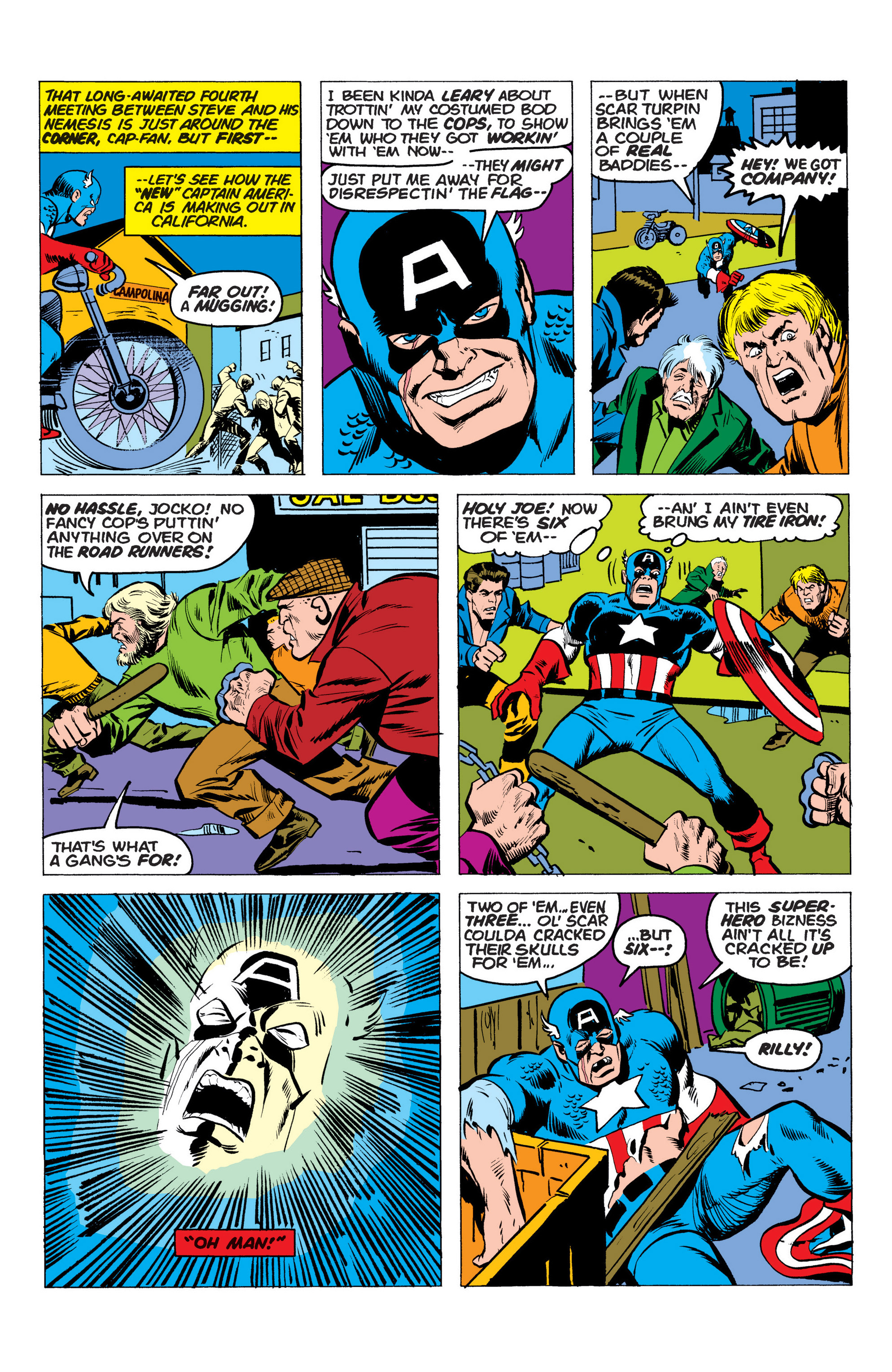 Read online Marvel Masterworks: Captain America comic -  Issue # TPB 9 (Part 1) - 74