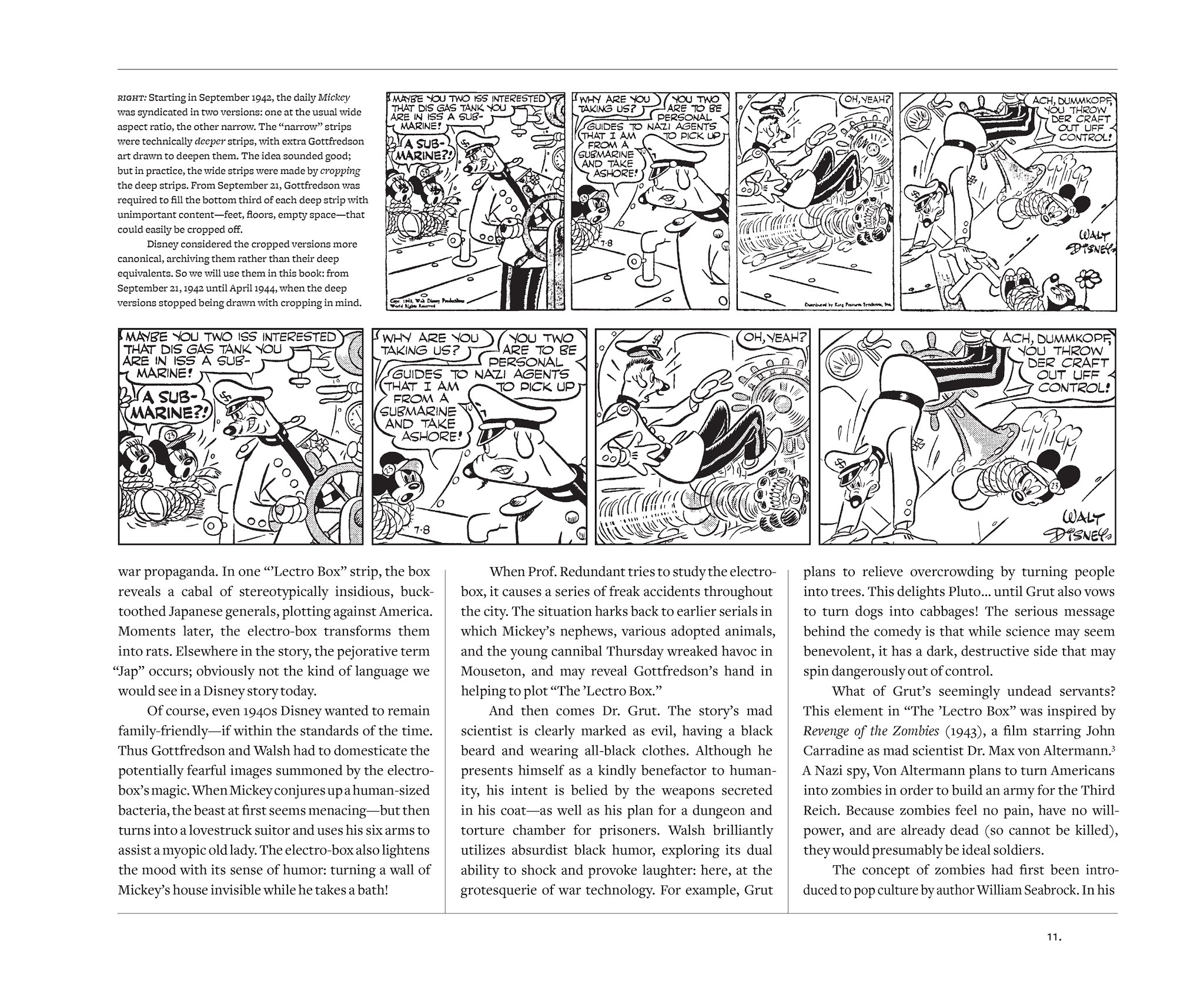 Read online Walt Disney's Mickey Mouse by Floyd Gottfredson comic -  Issue # TPB 7 (Part 1) - 12
