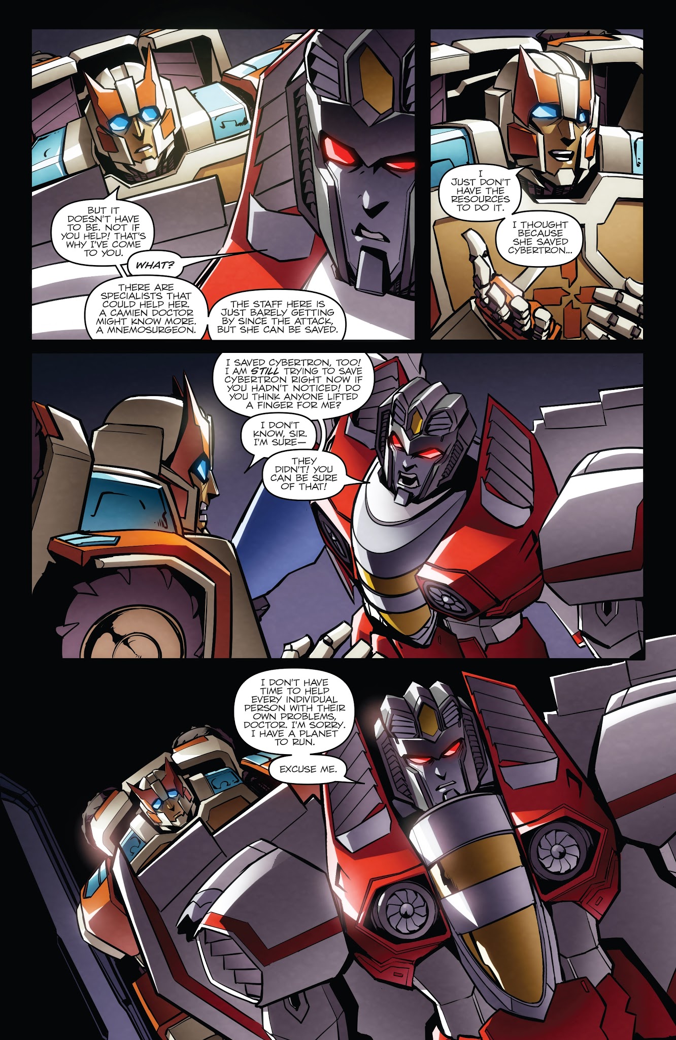 Read online Transformers: Till All Are One comic -  Issue #11 - 8