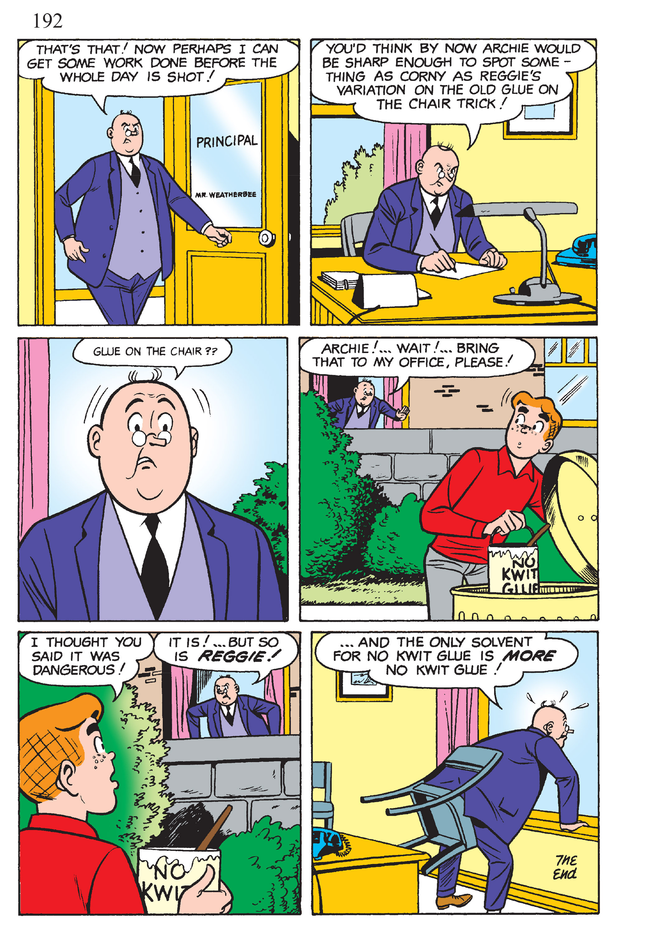 Read online The Best of Archie Comics comic -  Issue # TPB 3 (Part 1) - 193