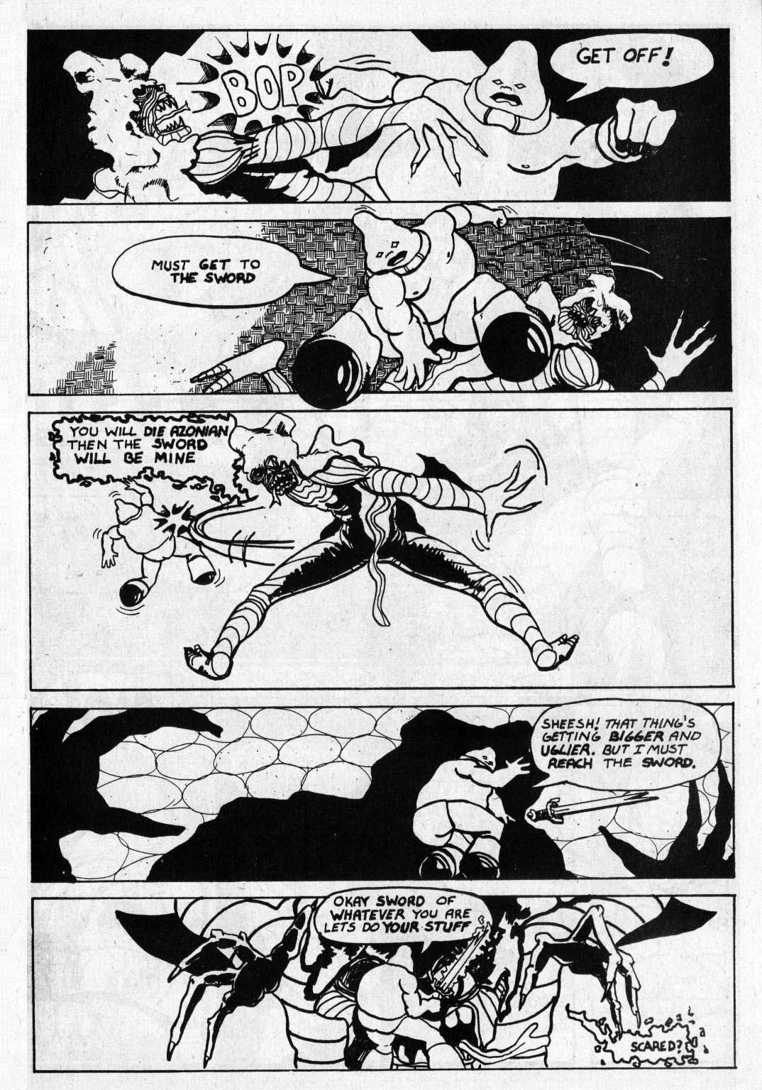 Read online Comico Primer comic -  Issue #1 - 16