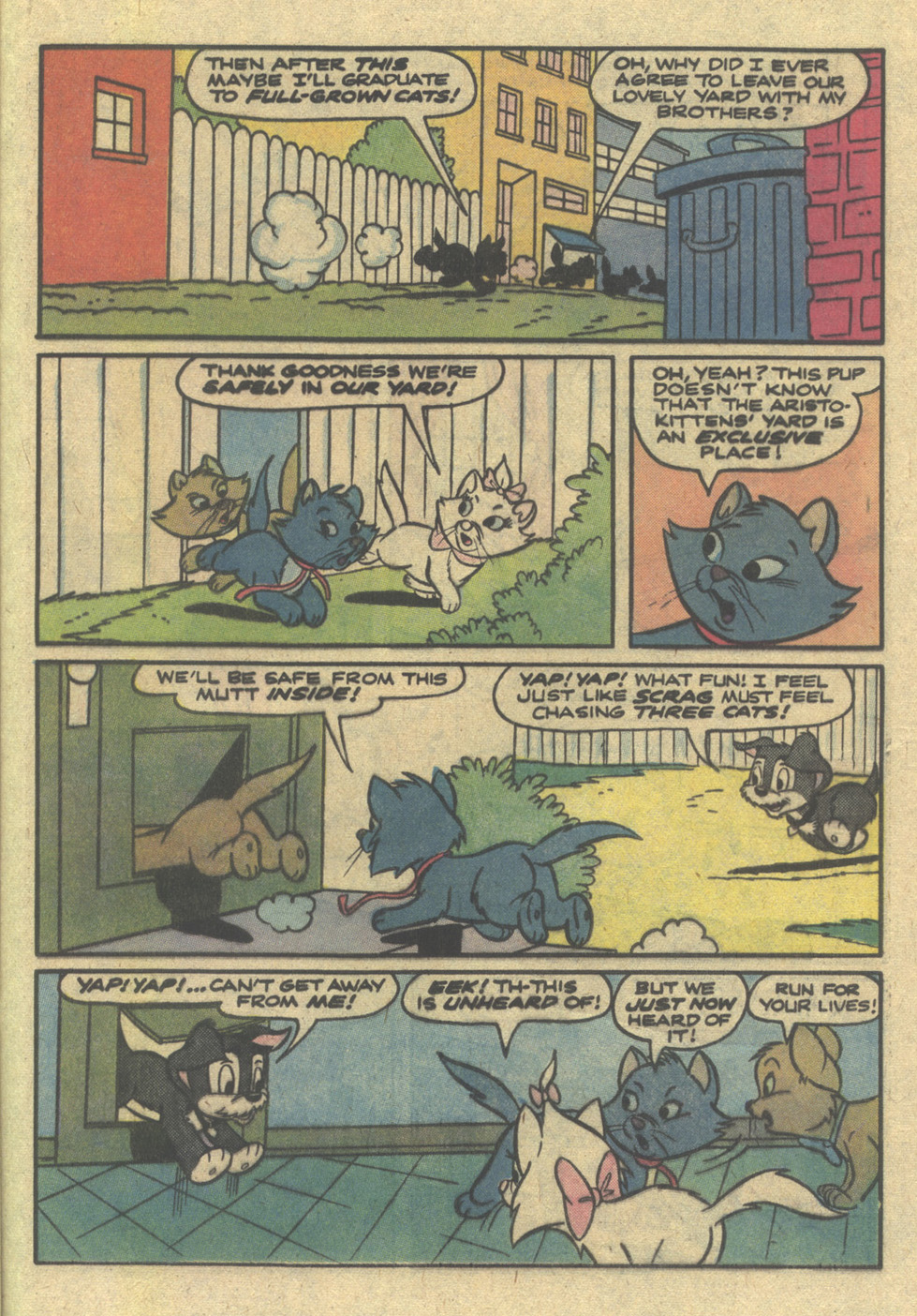 Read online Scamp (1967) comic -  Issue #42 - 21