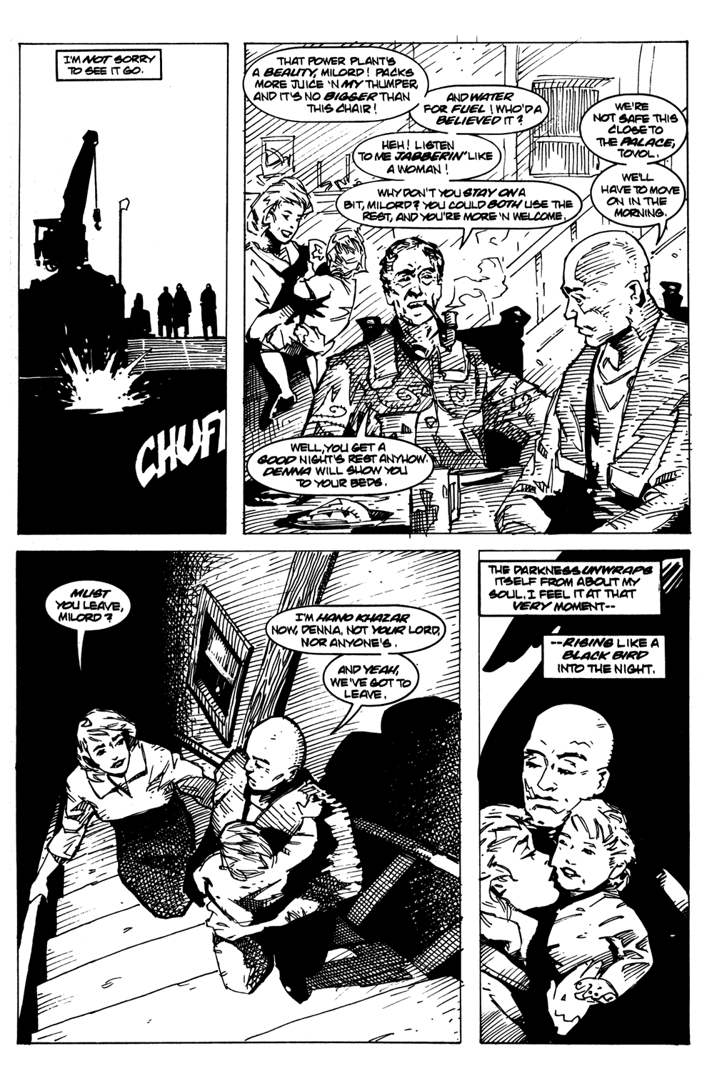 Read online Dark Horse Presents (1986) comic -  Issue #81 - 17