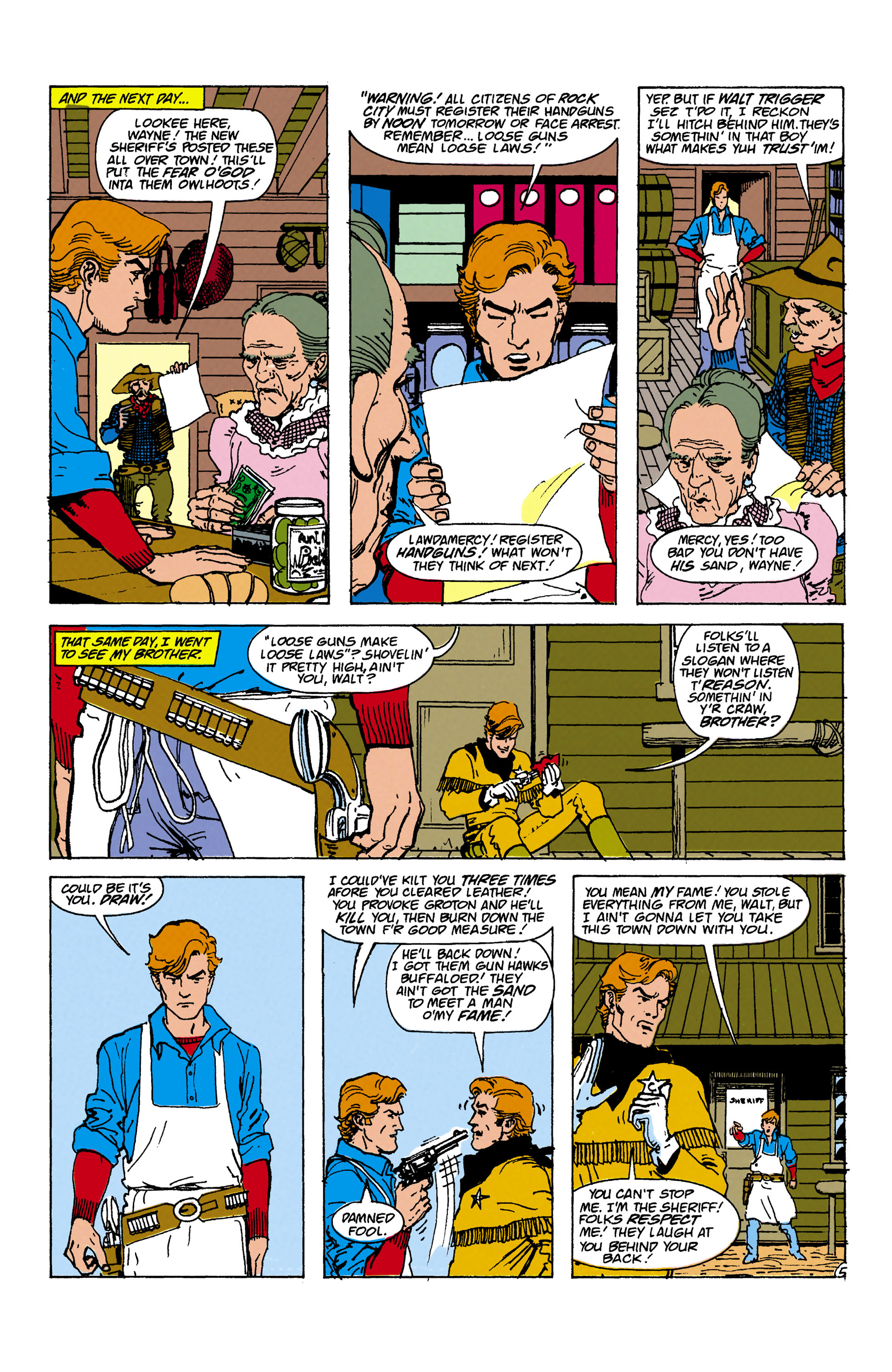 Read online Secret Origins (1986) comic -  Issue #48 - 37